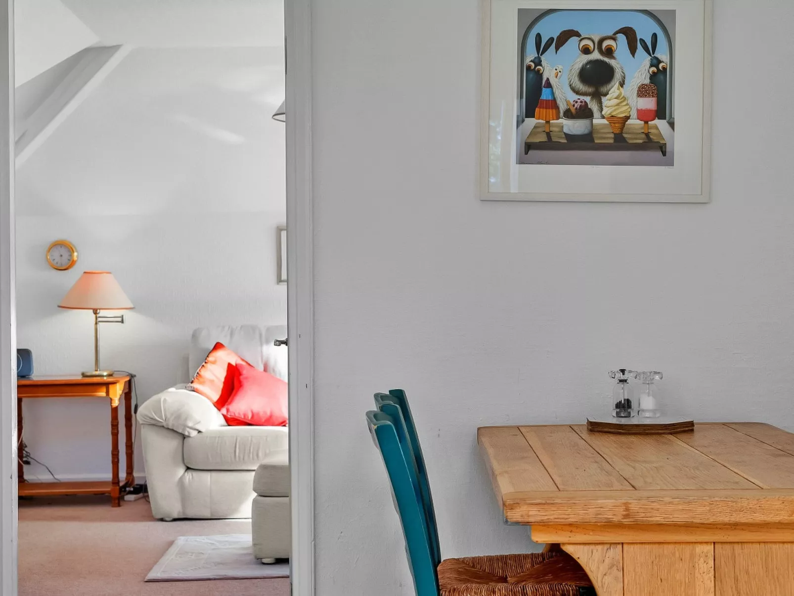 The Sail Loft-Binnen