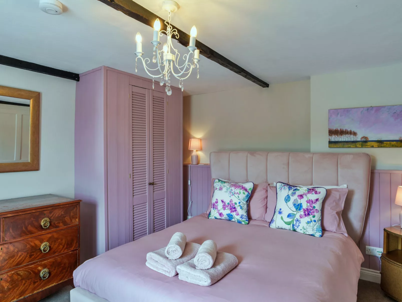 Hillside House-Binnen