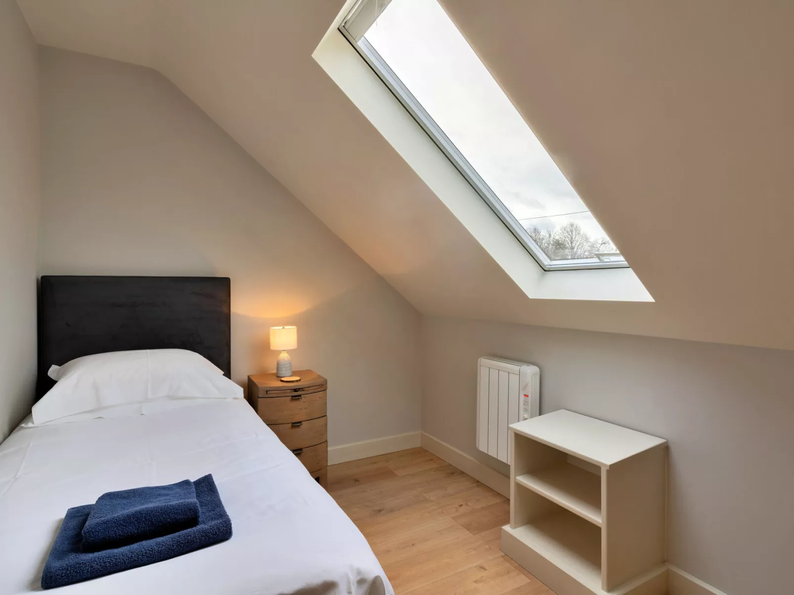 Acorn Cottage-Binnen