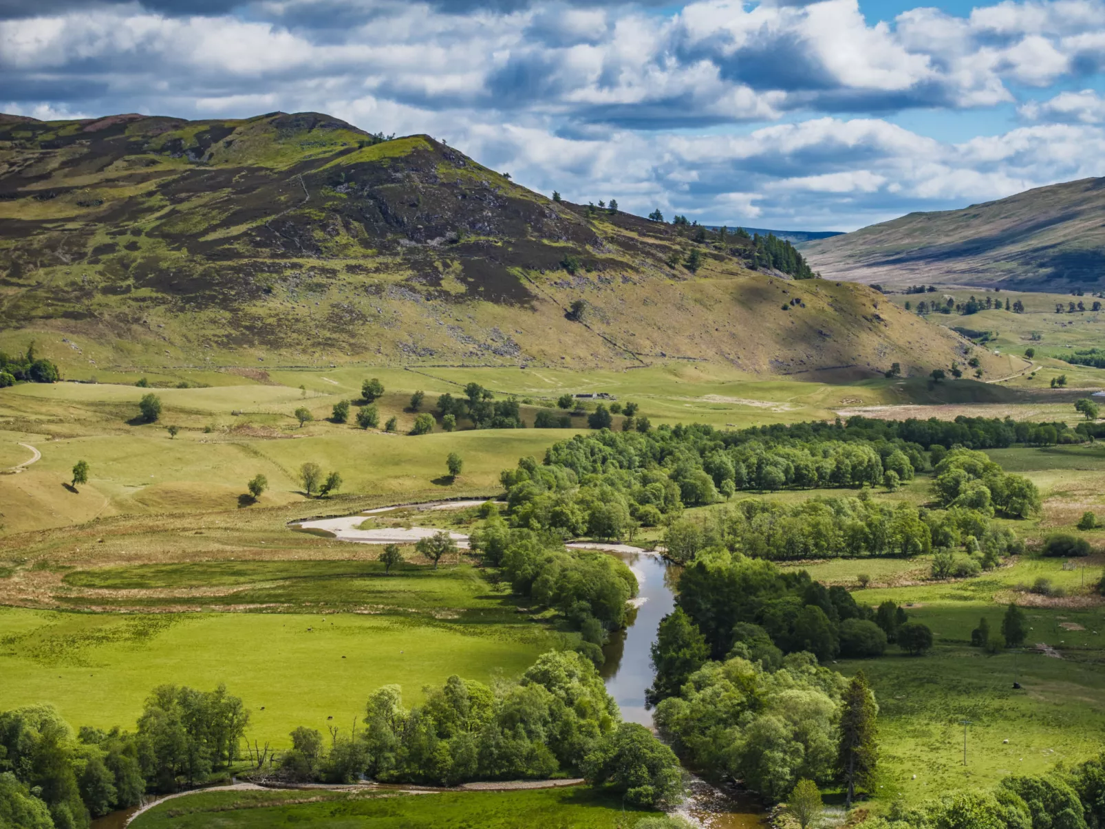Cragdhu Log Cabin-Buiten