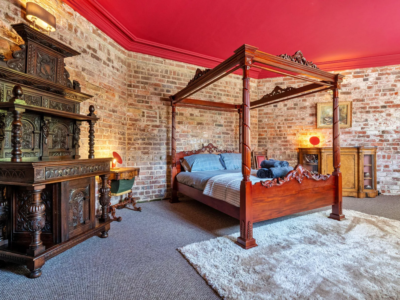 Hickleton Hall-Binnen