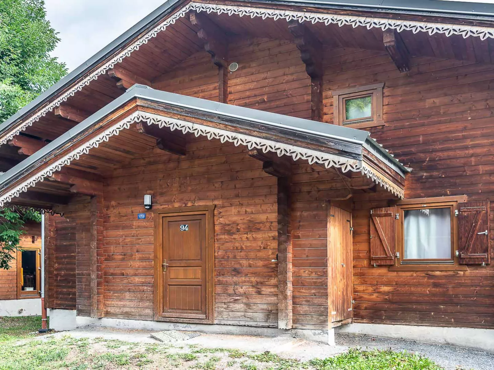 Bois de Champelle-Buiten