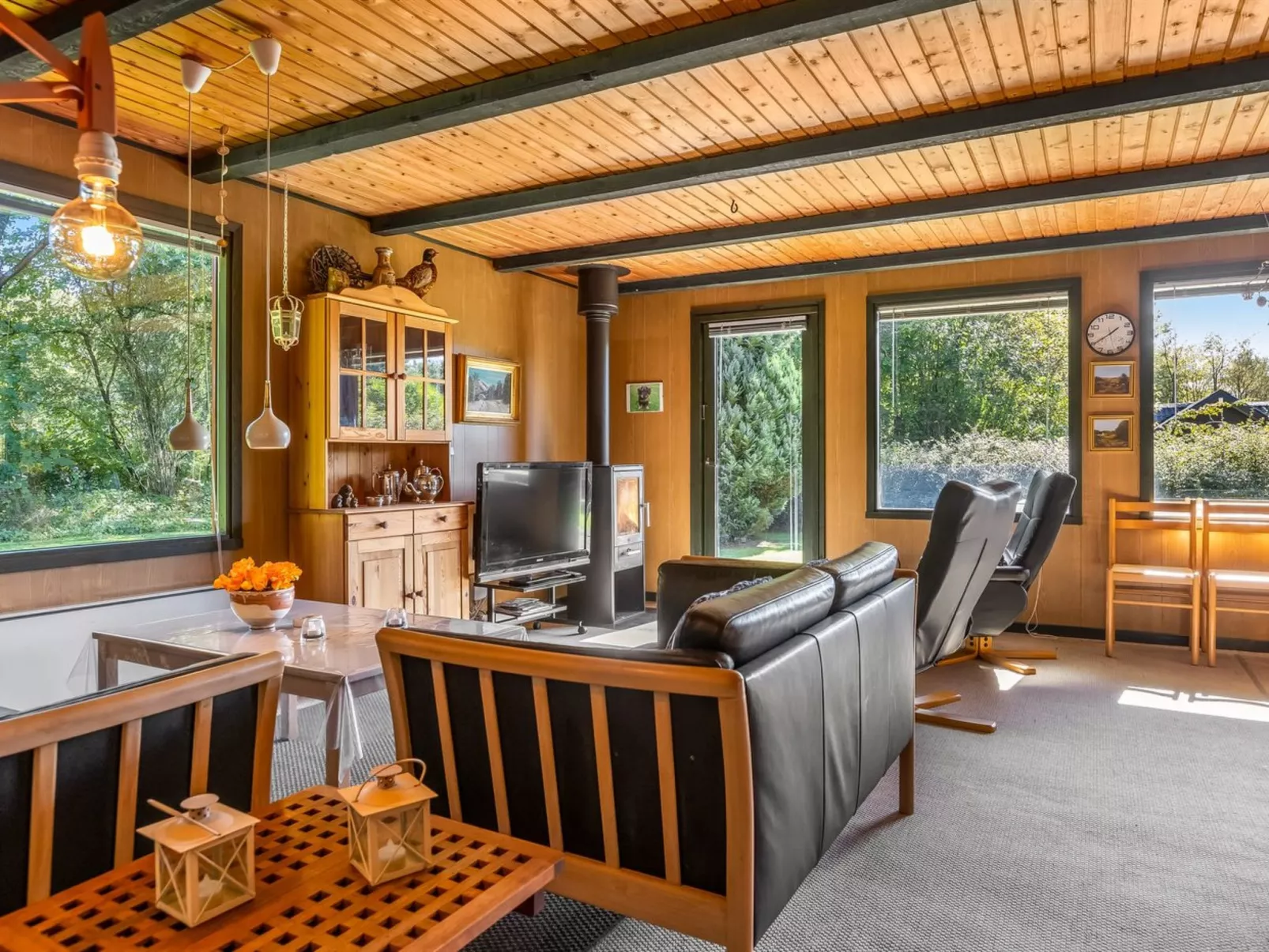 "Aron" - 30km from the sea-Binnen