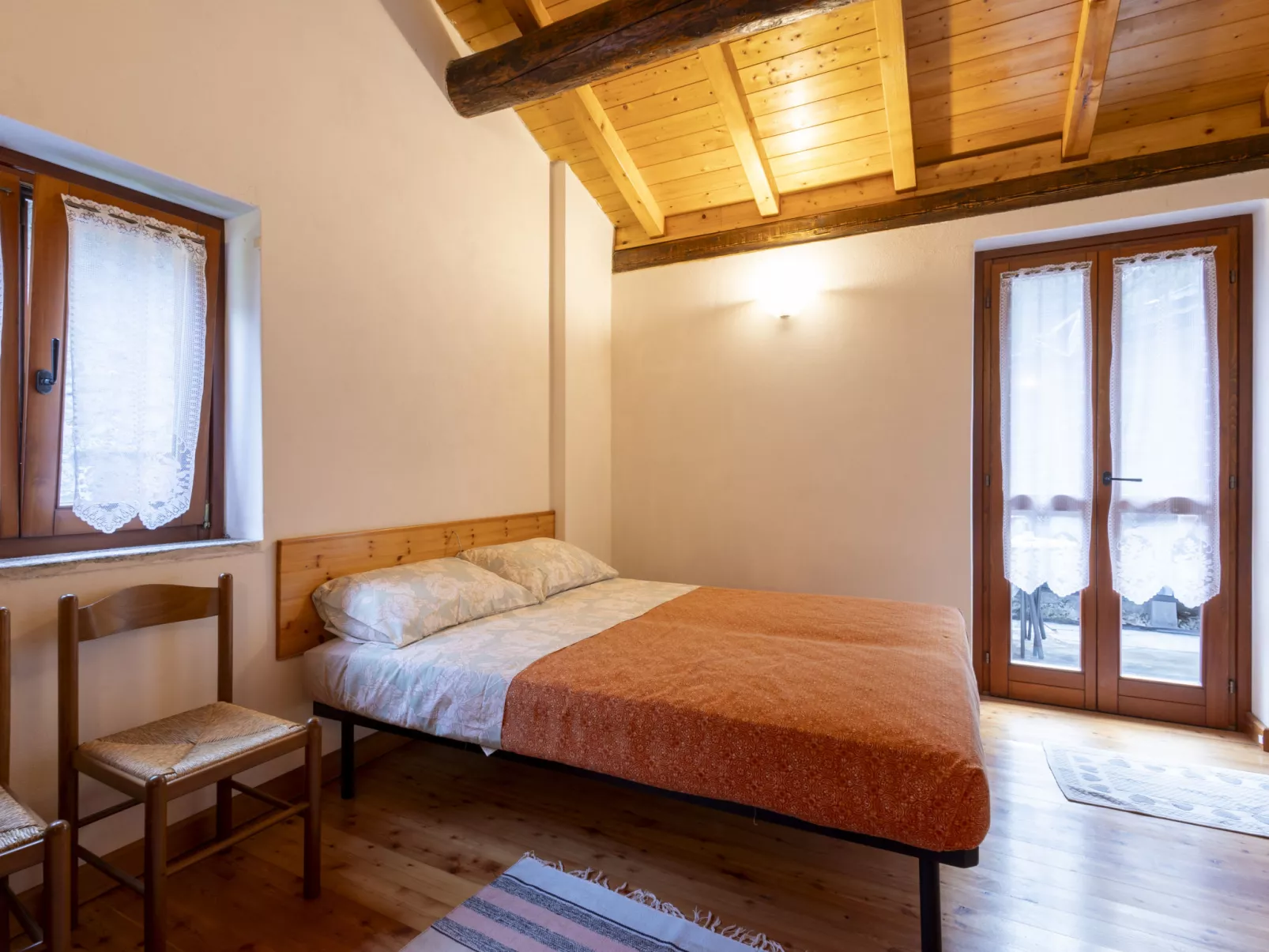 Val di Mello Mountain Flat-Binnen