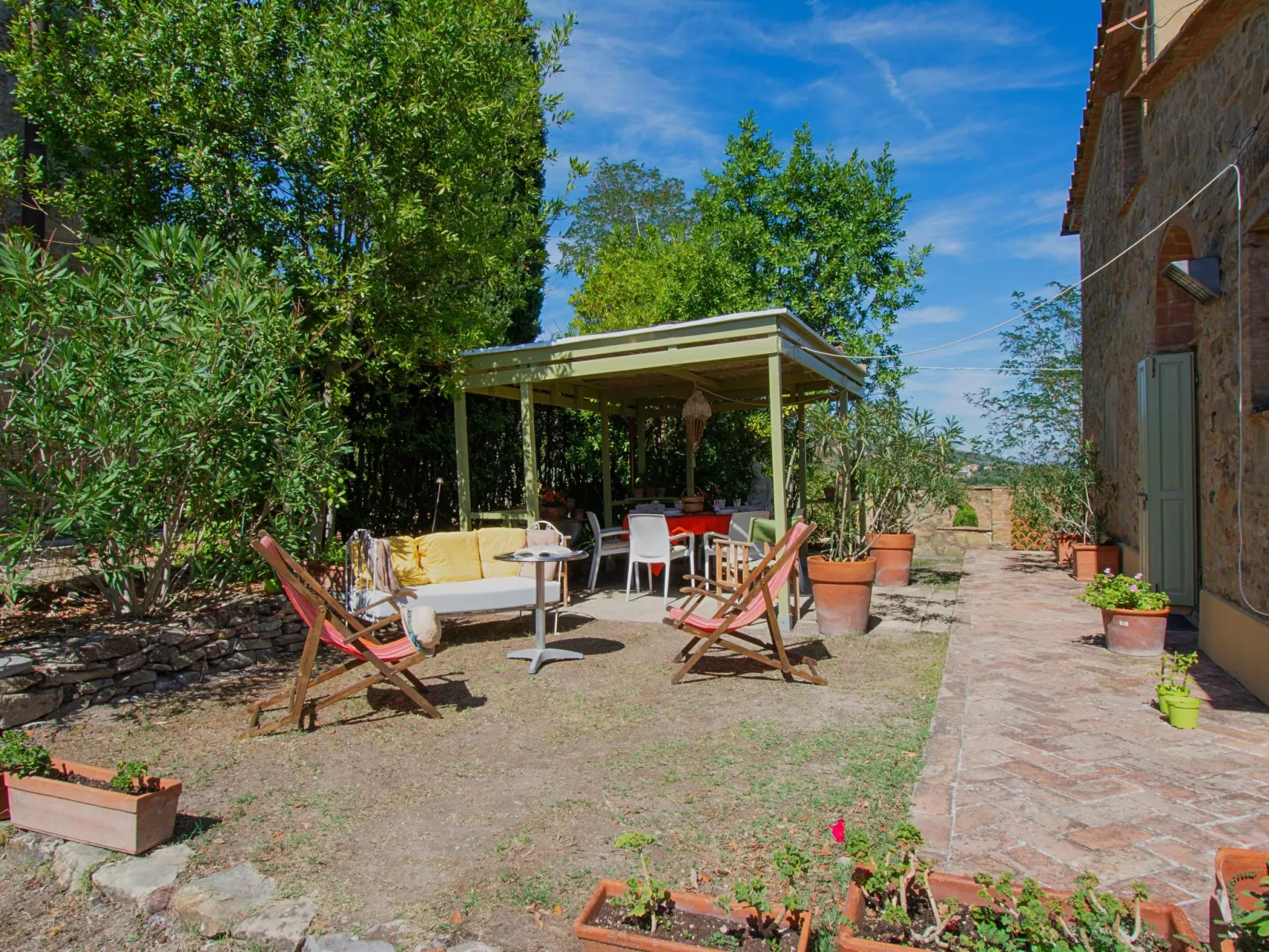 Villa Albertine-Buiten