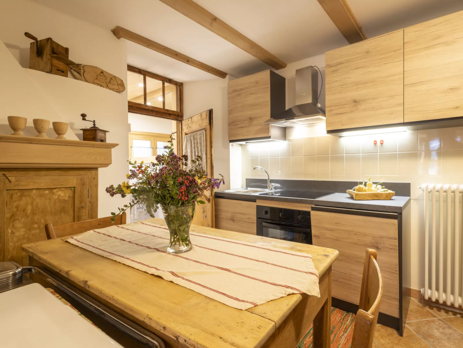 Pozzaglio Mountain Home-Binnen