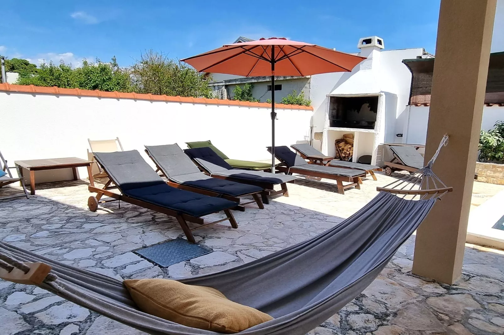 Villa Casa Mia Sabunike A2-Zwembad