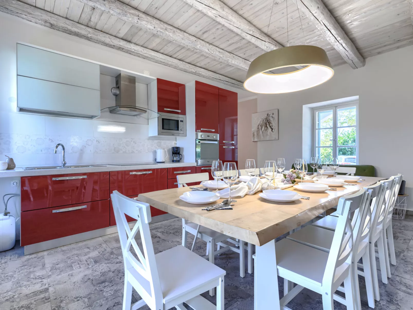 Villa Accordia-Binnen