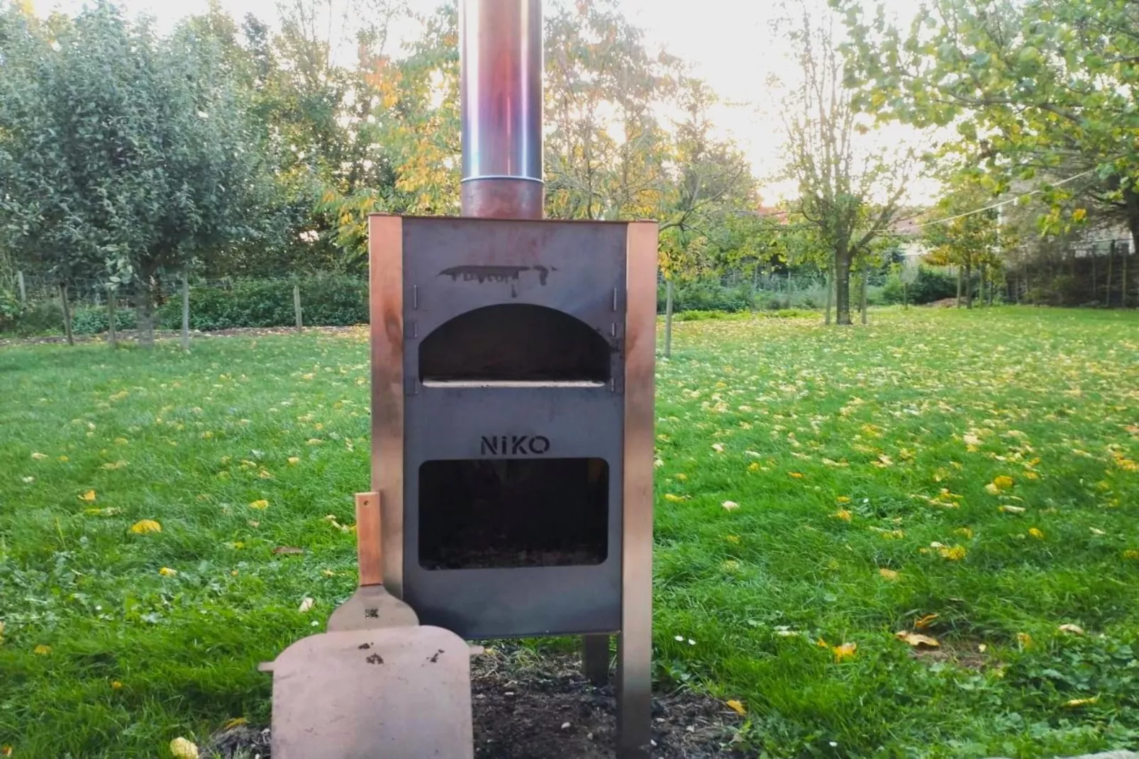 Huis van de raaf-Tuinen zomer