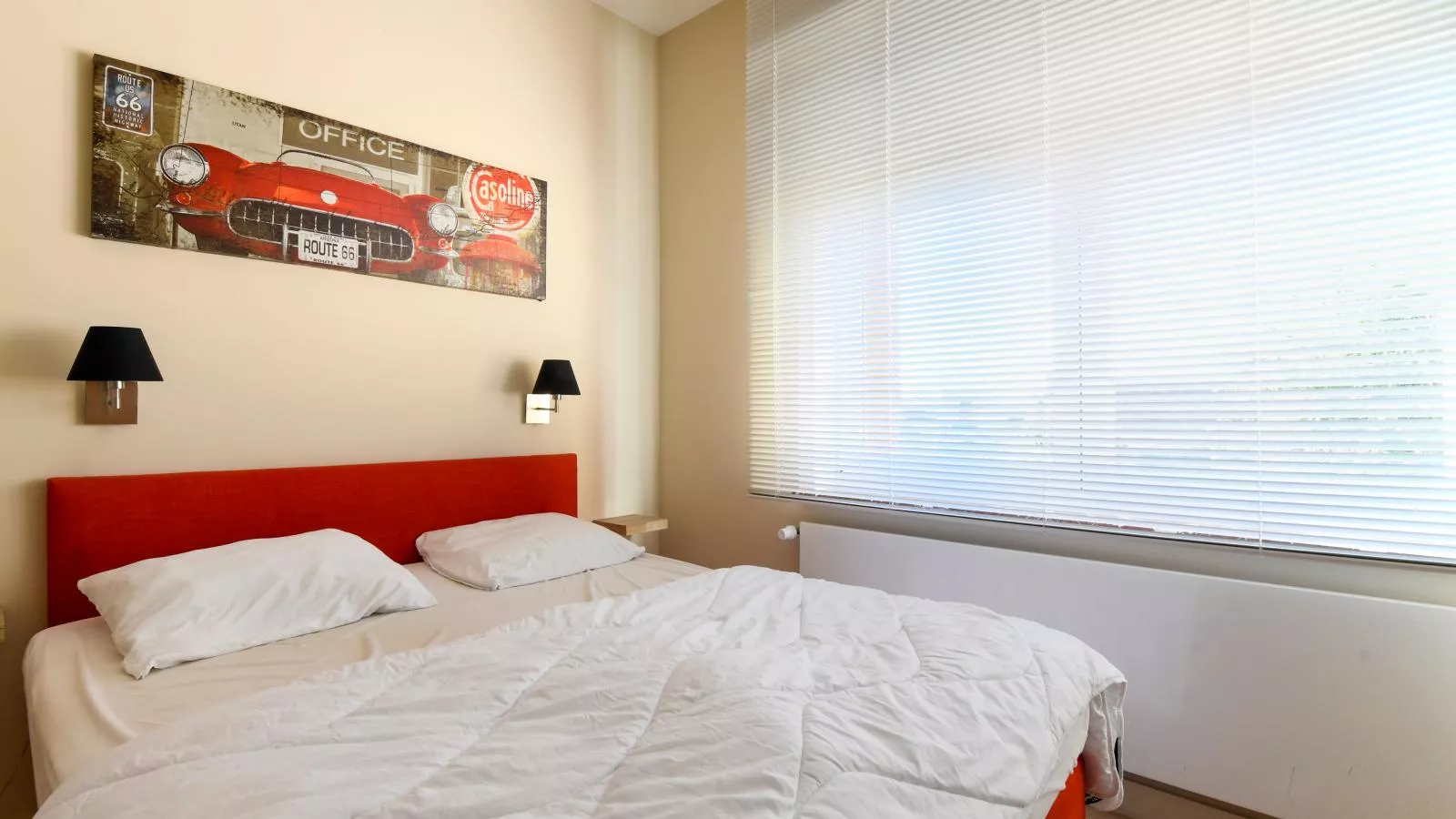 Le Weekend-Slaapkamer