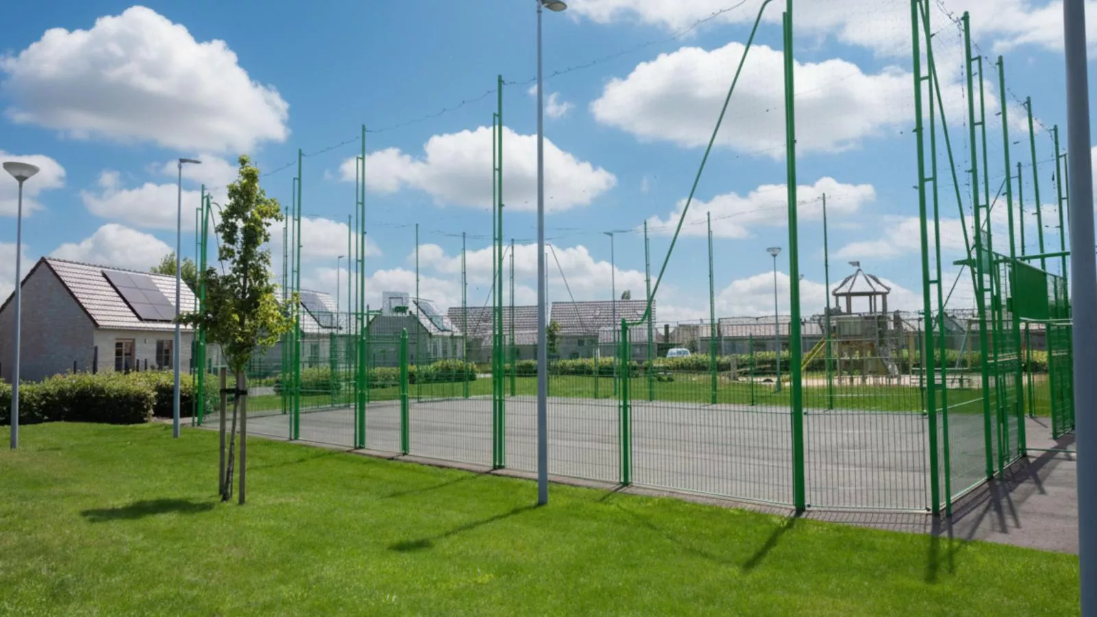 Westhinder I H88-Parkfaciliteiten