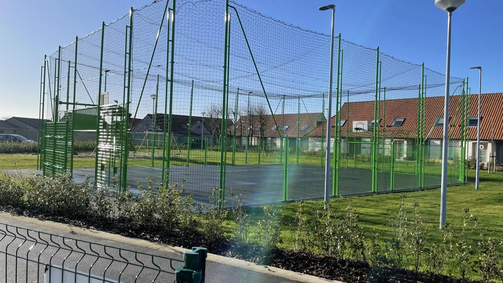 Westhinder I H95-Parkfaciliteiten