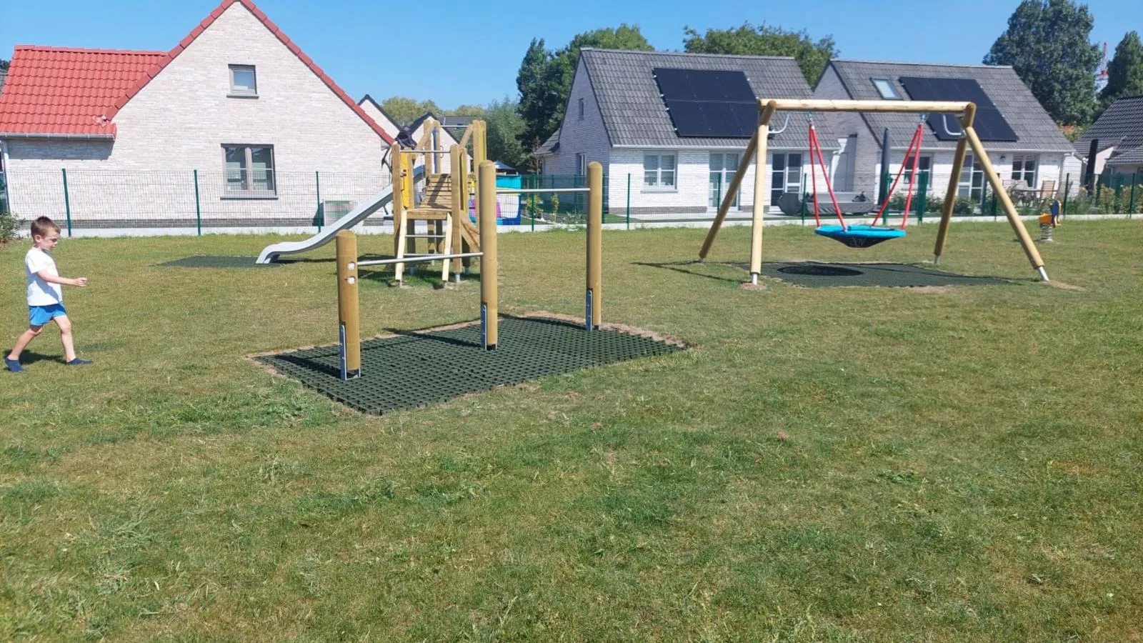 Westhinder II H9-Parkfaciliteiten