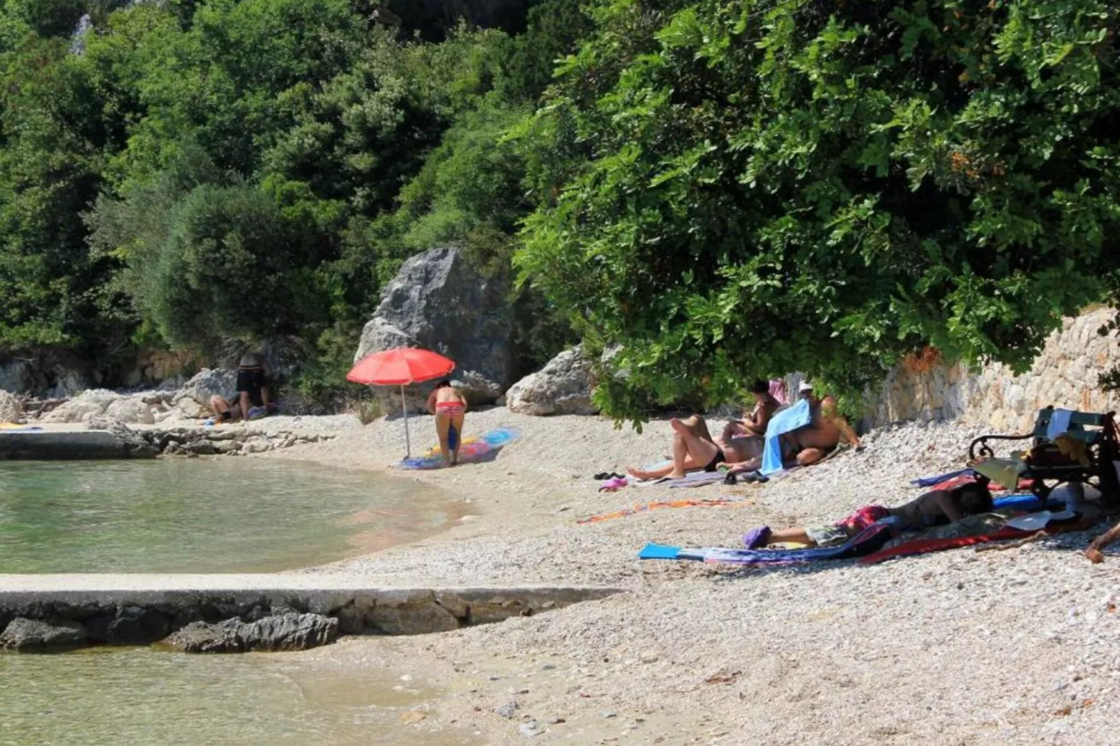 Apartment Gabrijela - One Bedroom Apartment with Sea View-Uitzicht