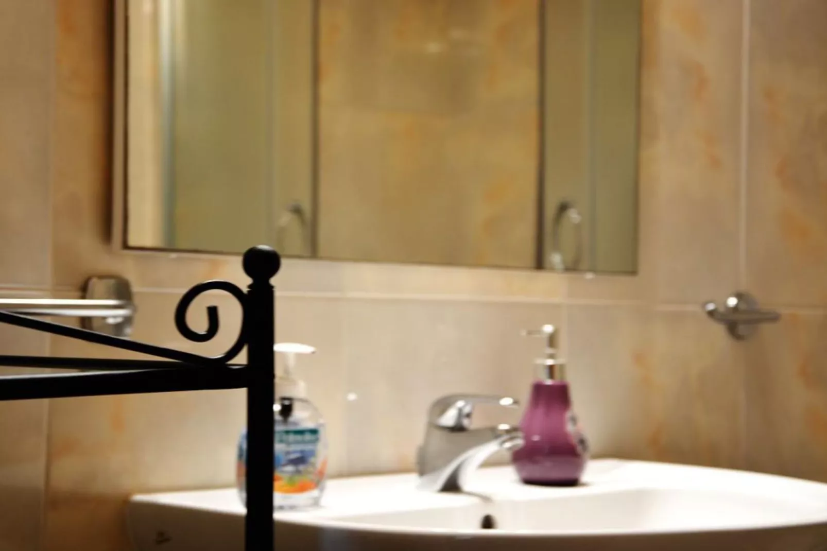 One-Bedroom Apartment (Lovor)-Badkamer