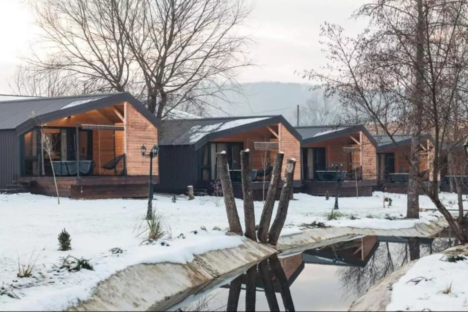 Halicanum Glamping Peaceful Retreat Resort - Buitenlucht