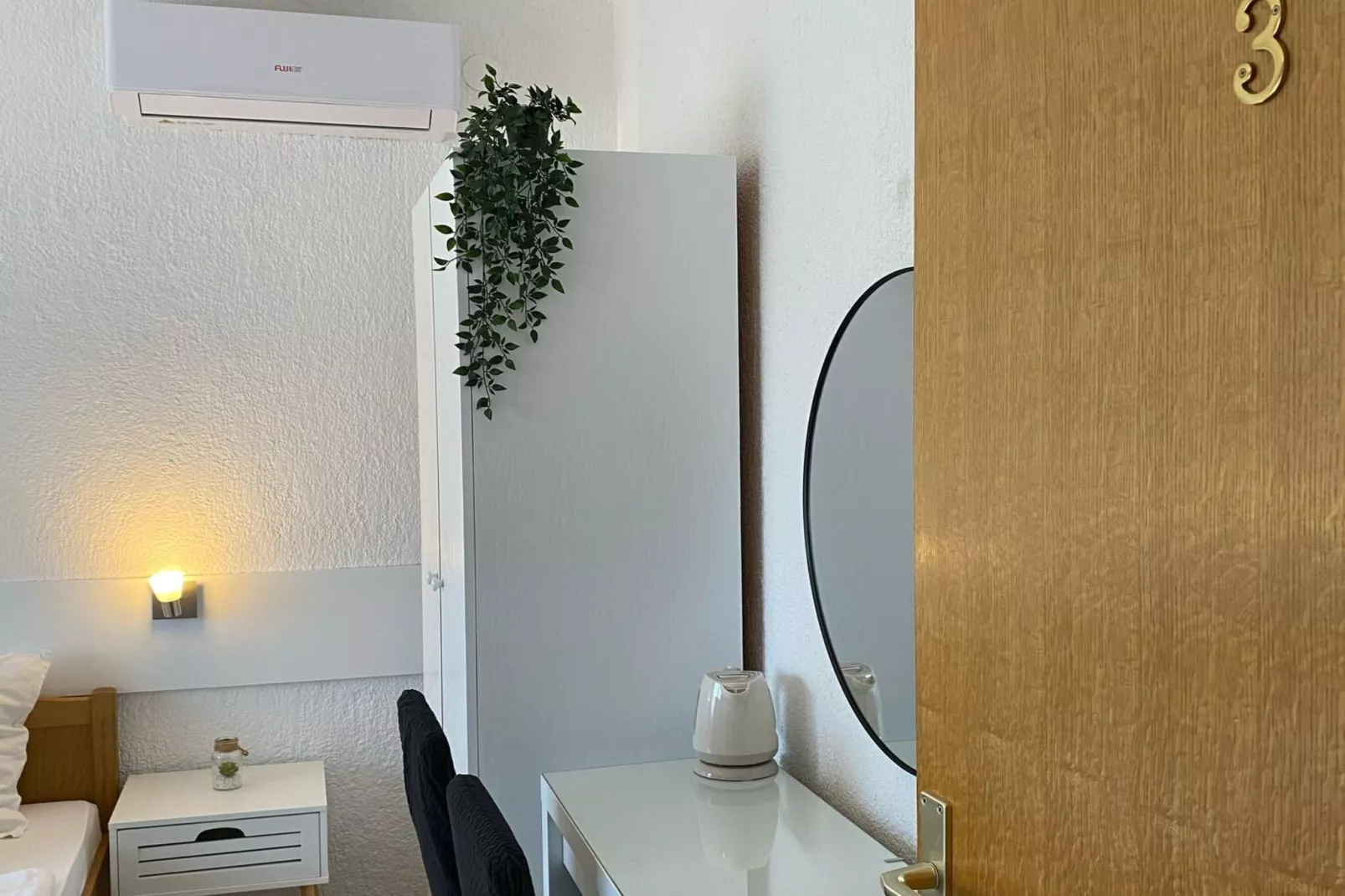 Double room with double bed 1-Binnen