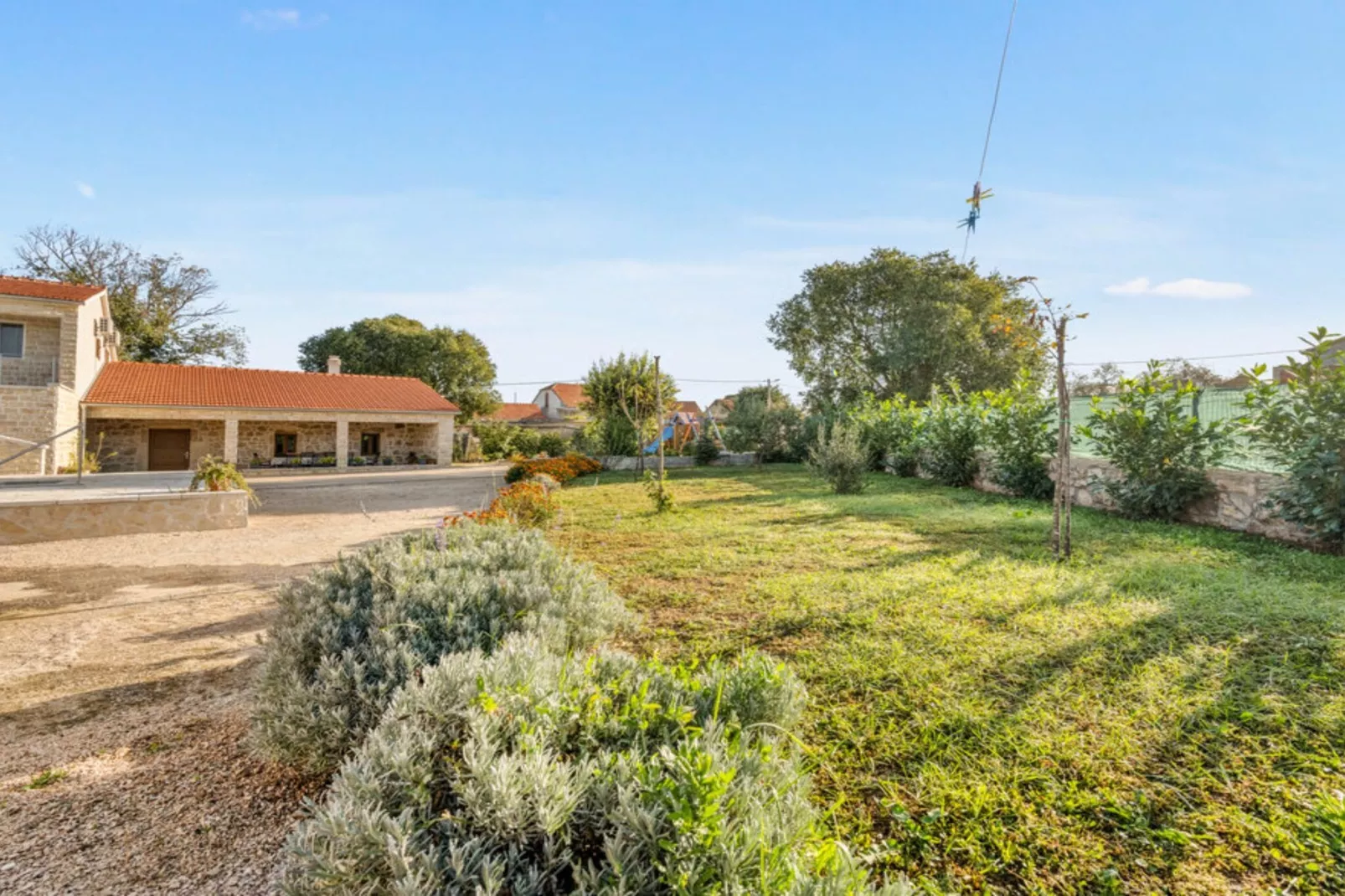 Holiday Home Stari Dvori-Buitenlucht