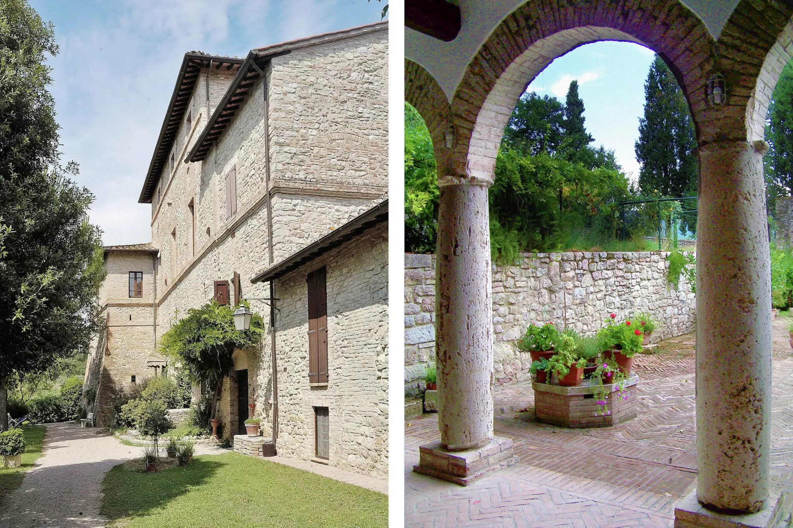 Fienile I-Tuinen zomer