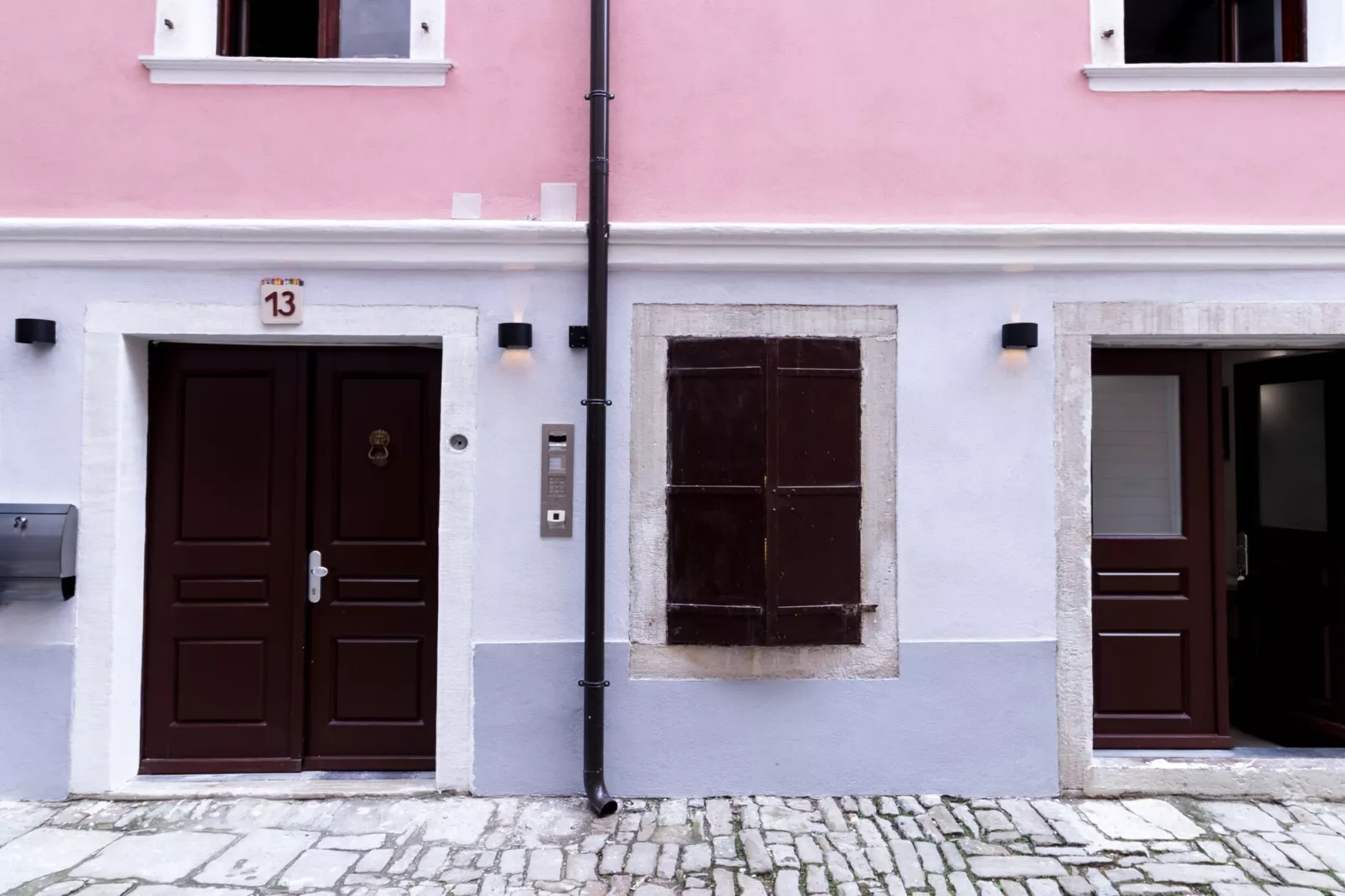 Piran Downtown Chic and Cozy Apartments - Classic One Bedroom Apartment (owner 1.V)-Buitenlucht