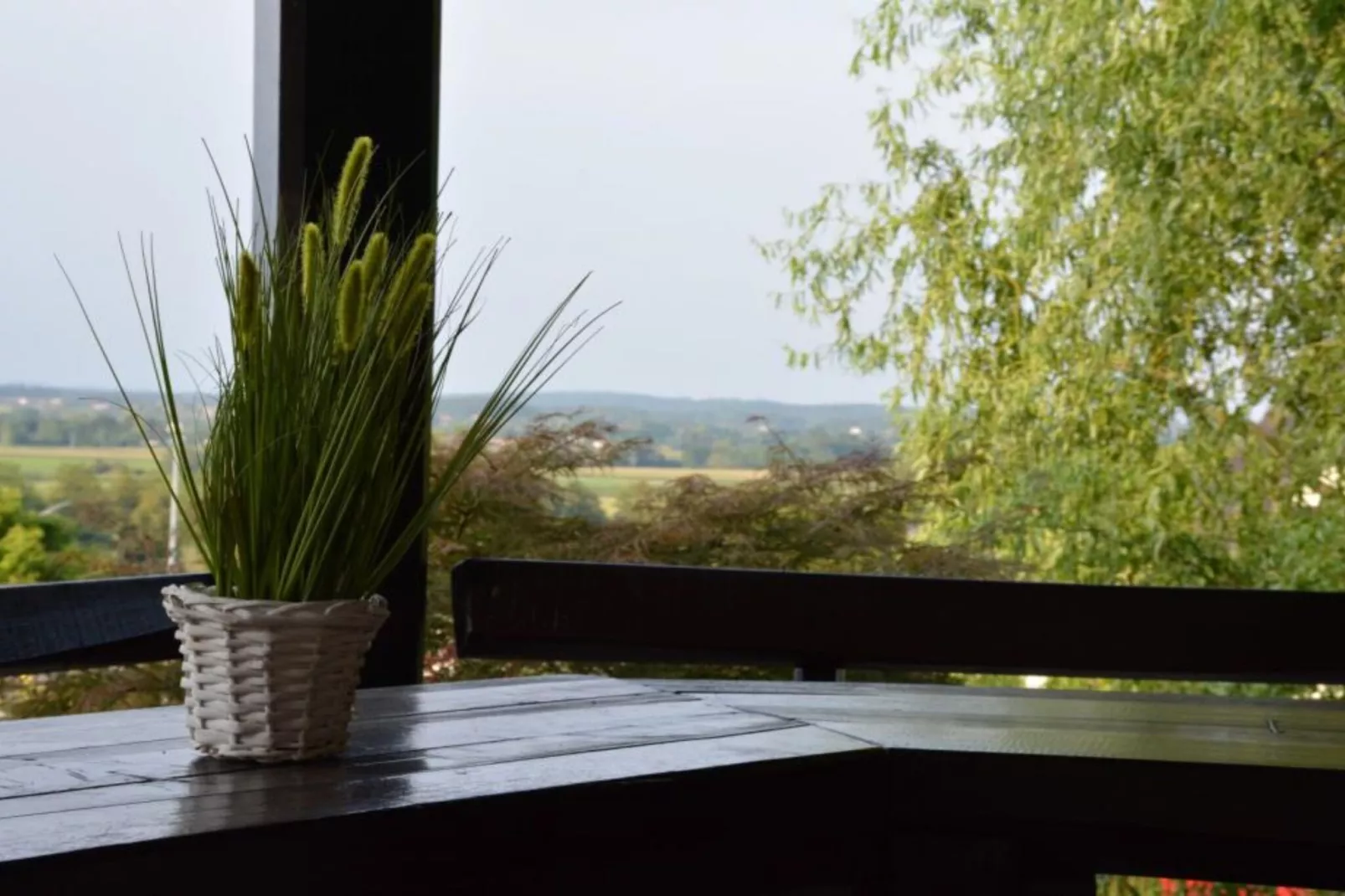 Zevnik Quiet Retreat with Stunning Views and Equestrian Activities - Standard One Bedroom Apartment-Terrasbalkon