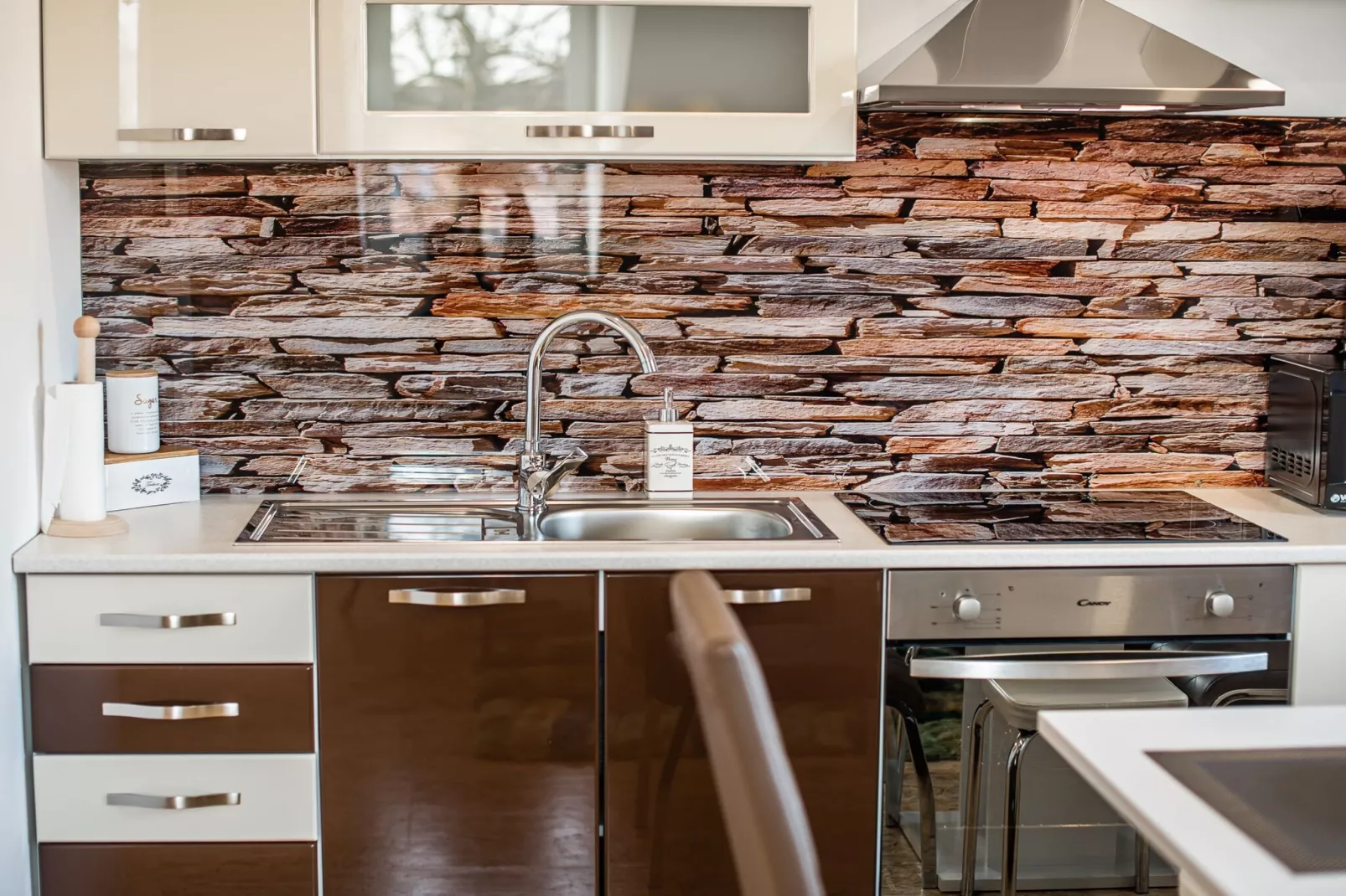 City Modern and Vibrant Apartments Ljubljana - Standard One Bedroom Apartment (owner A3)-Keuken