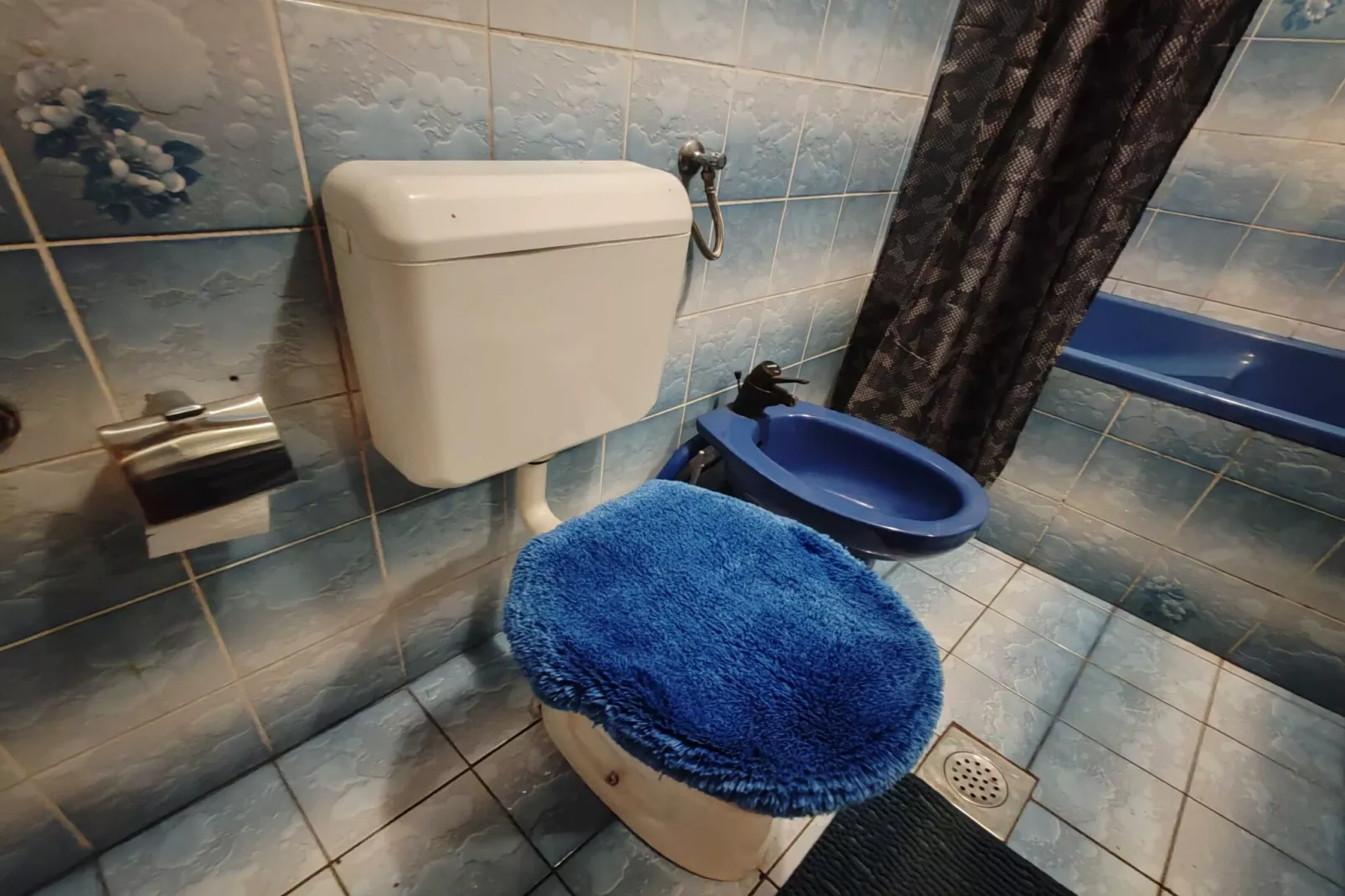 Brezovica Spacious Family-Friendy Apartment - Two Bedroom Apartment with Balcony-Badkamer