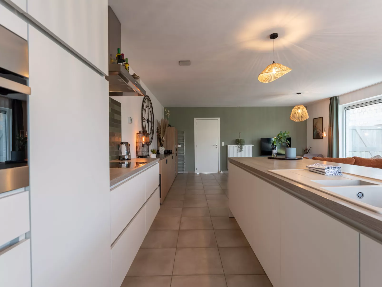 Casa Pepino in quiet cul de sac-Binnen