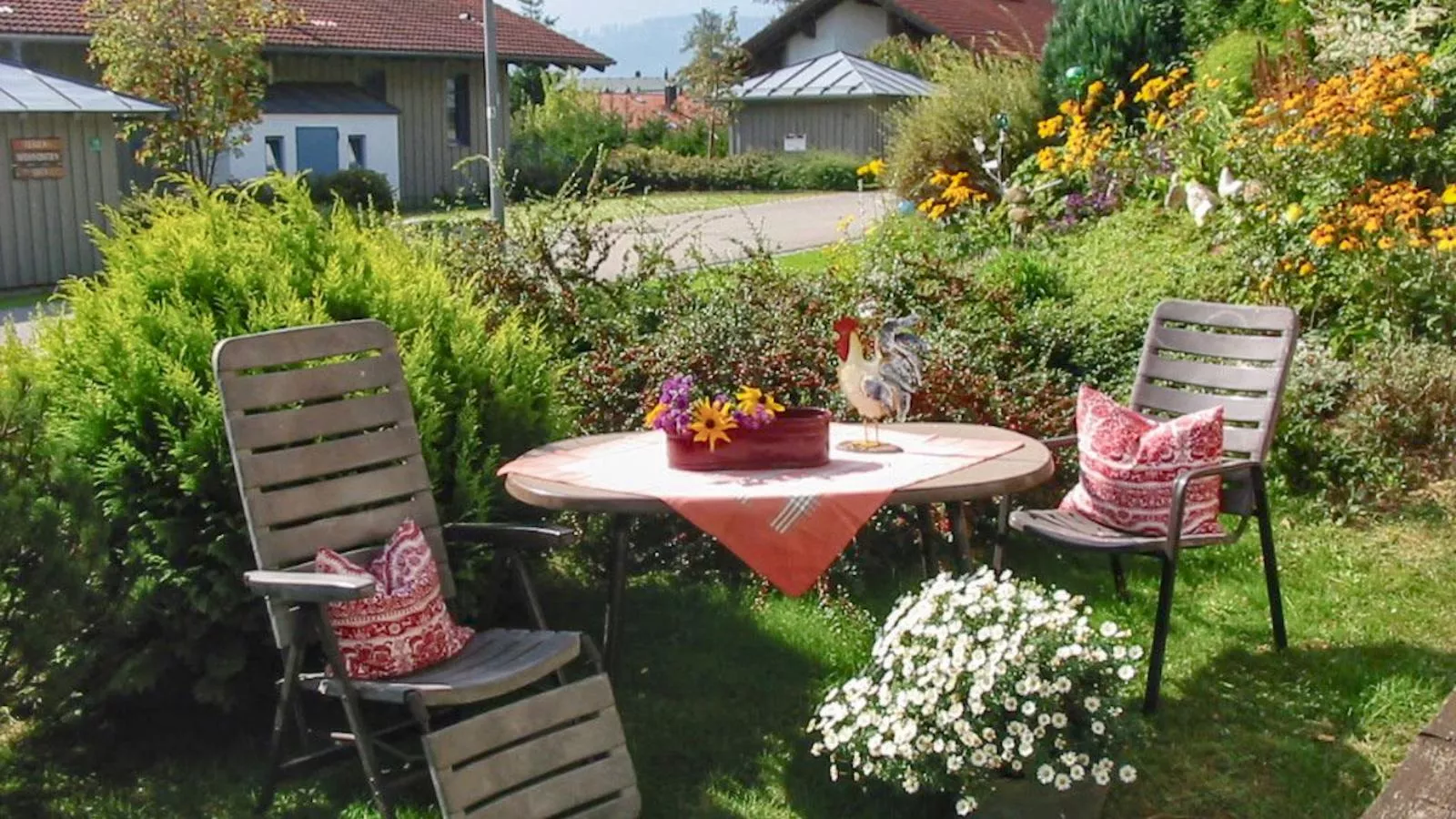 Bayerwald-Tuinen zomer