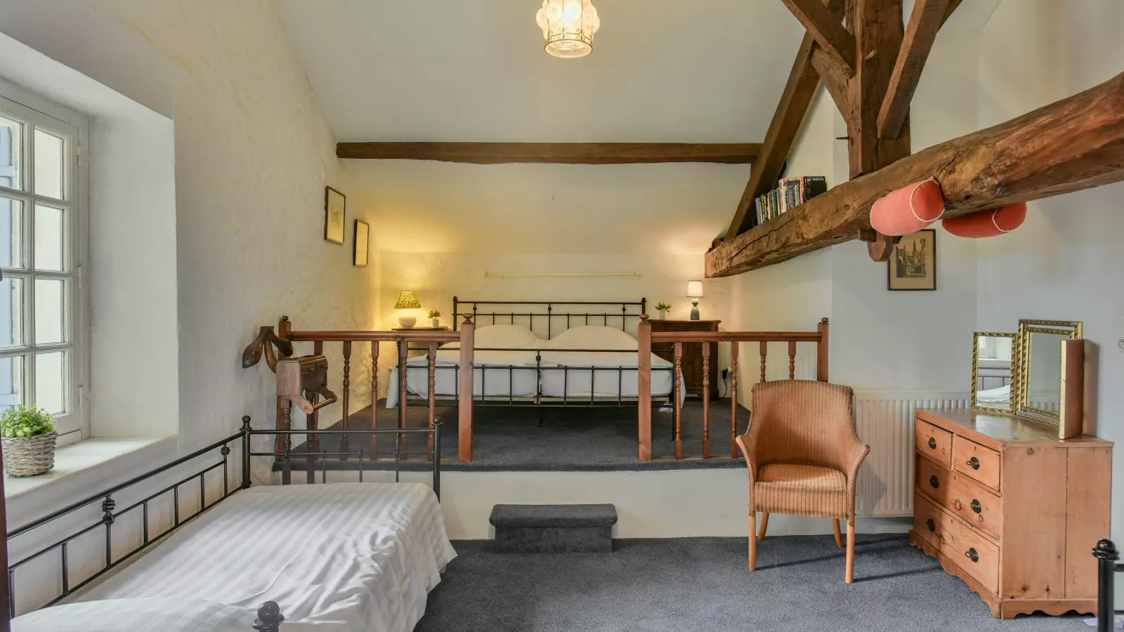 Maswari en Drapeau-Slaapkamer