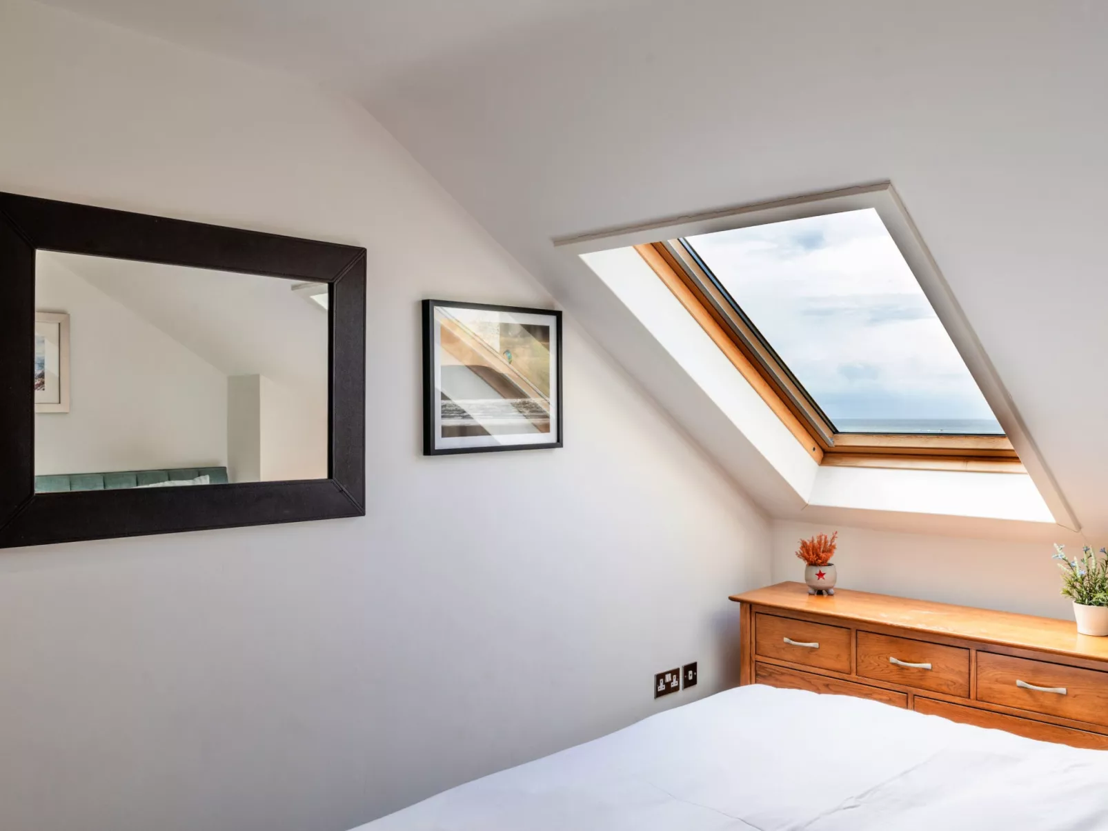 Ocean Lookout-Binnen