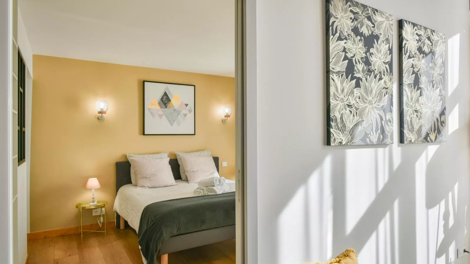 Gite Constantin-Slaapkamer