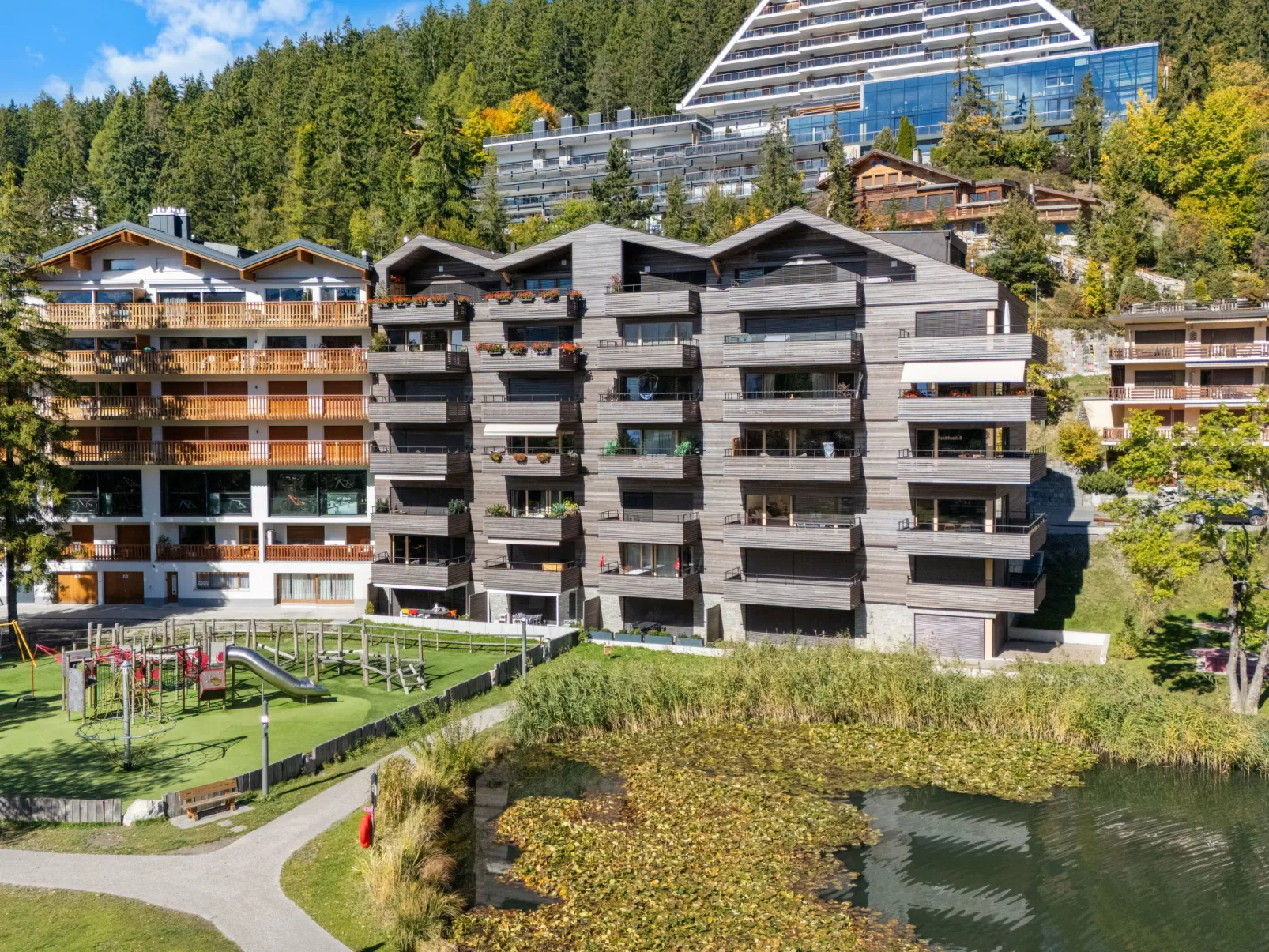 Central Parc 2-Buiten