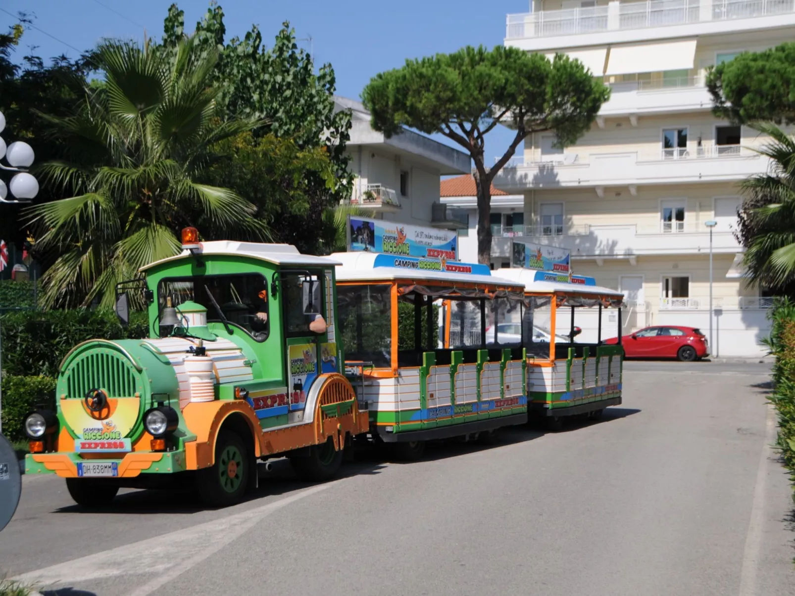 Happy Camp Mobil Homes in Riccione-Binnen