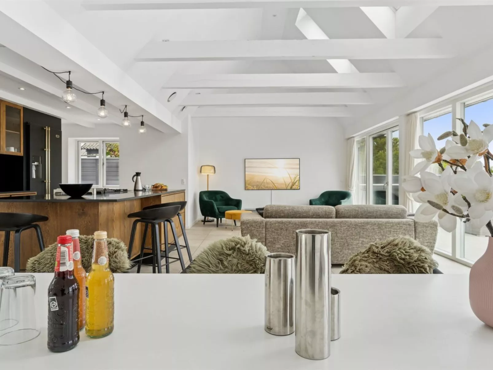 "Rusalina" - 20m from the sea-Binnen