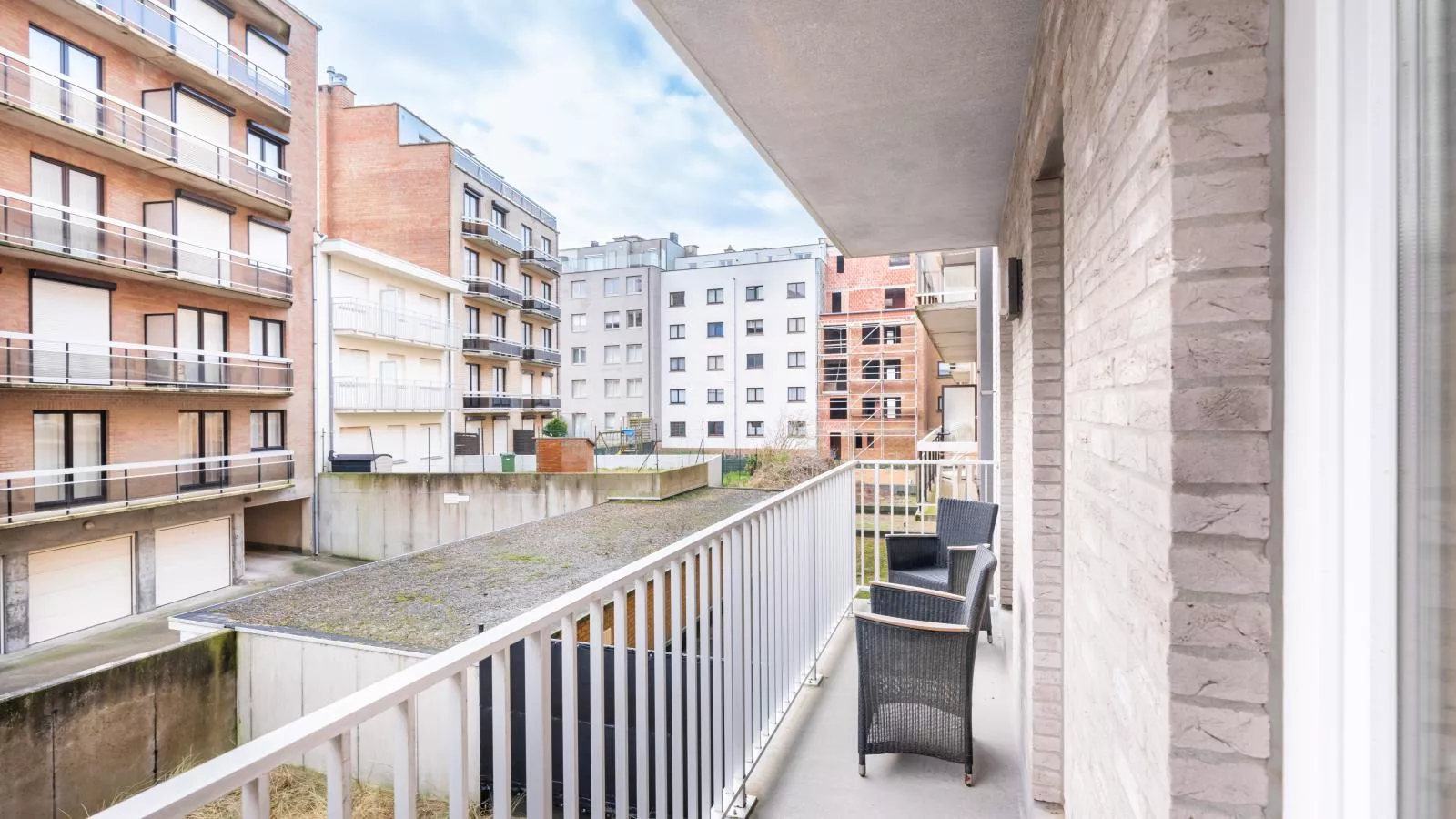 Ferrel eerste-Terrasbalkon