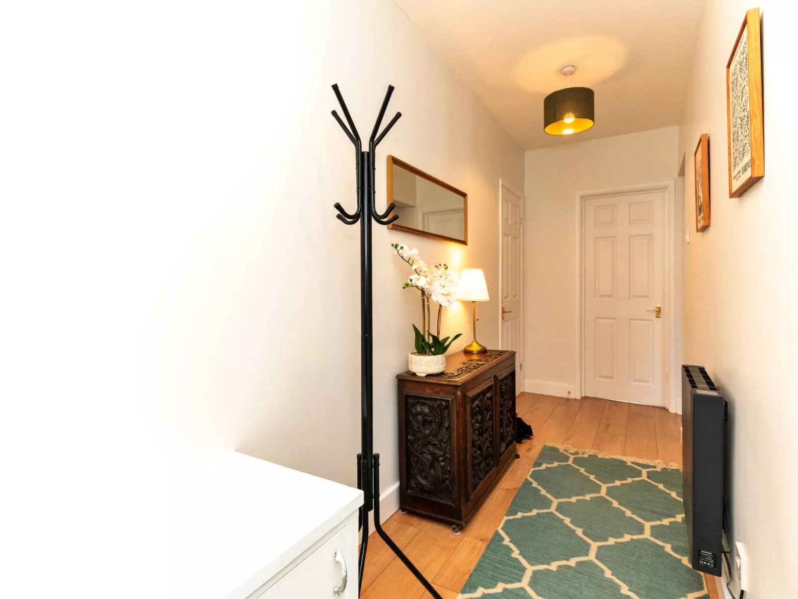 Sheila's Cottage-Binnen