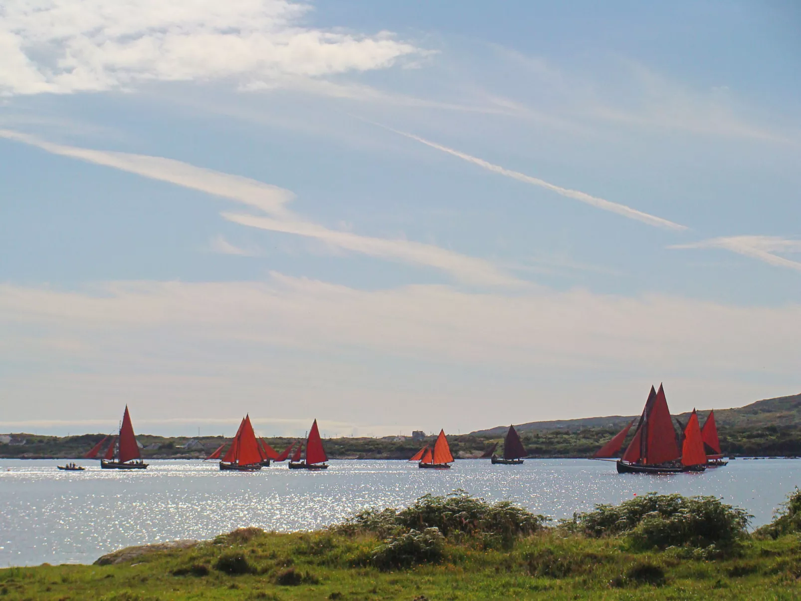 Bridies Holiday Cottage Roundstone-Buiten