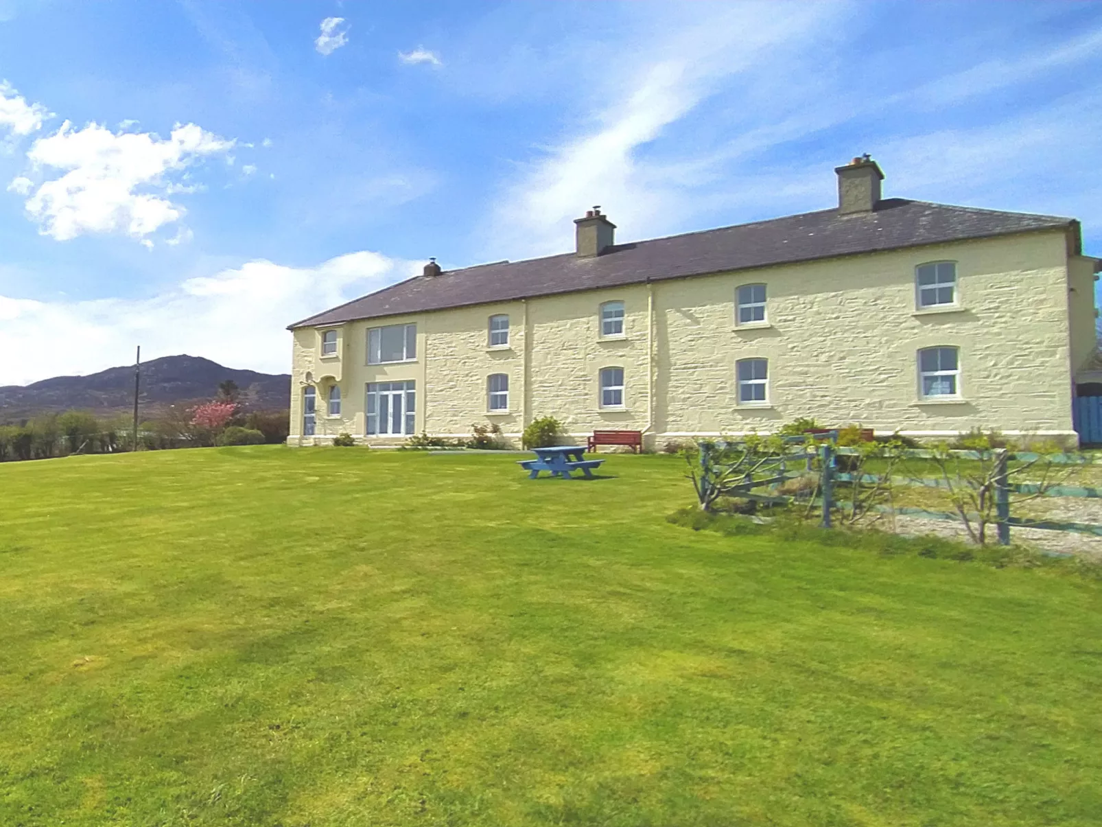 Capstan Cottage Portsalon-Buiten