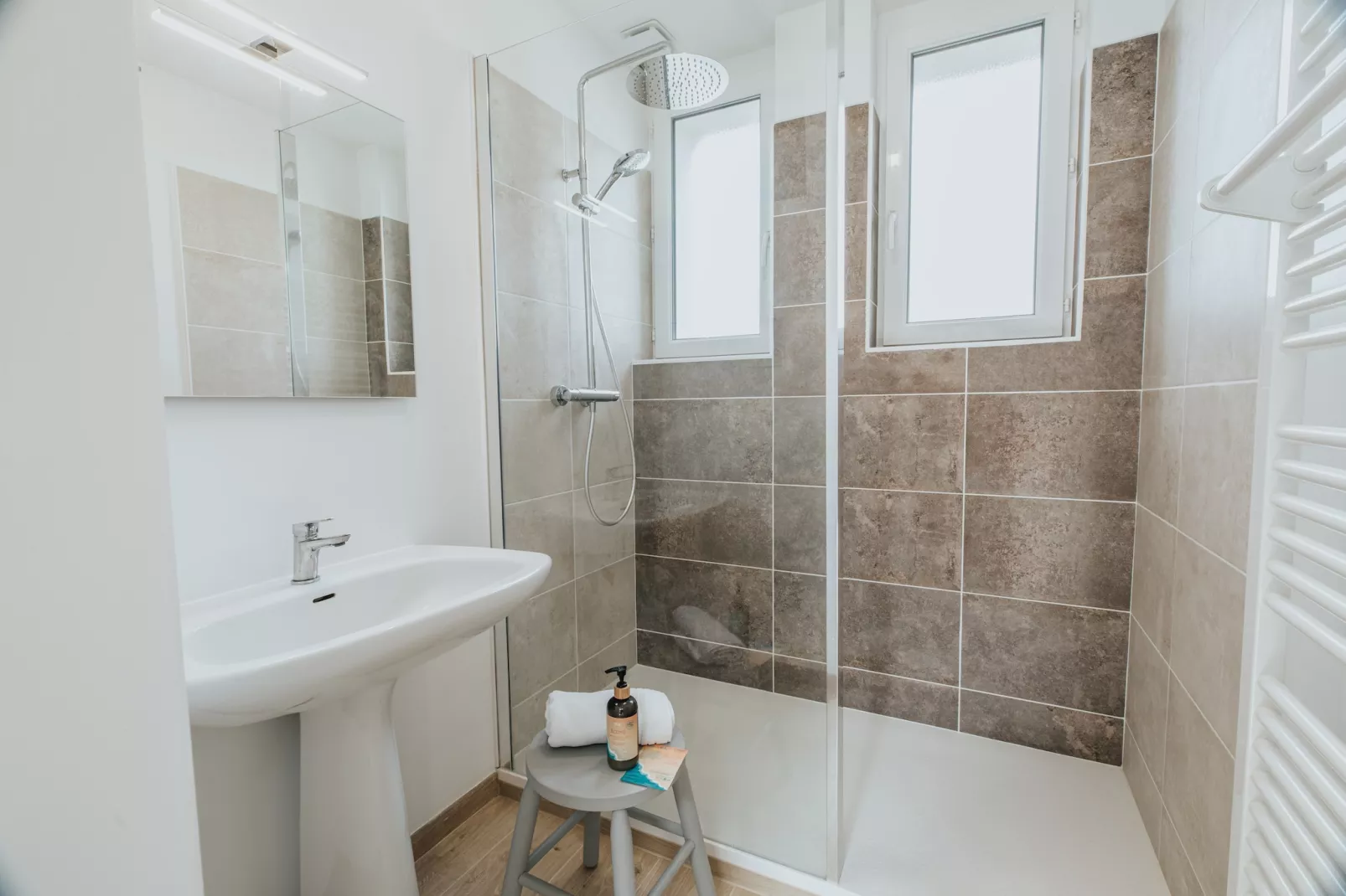 Maison de Vacances à Plougonvelin-Badkamer