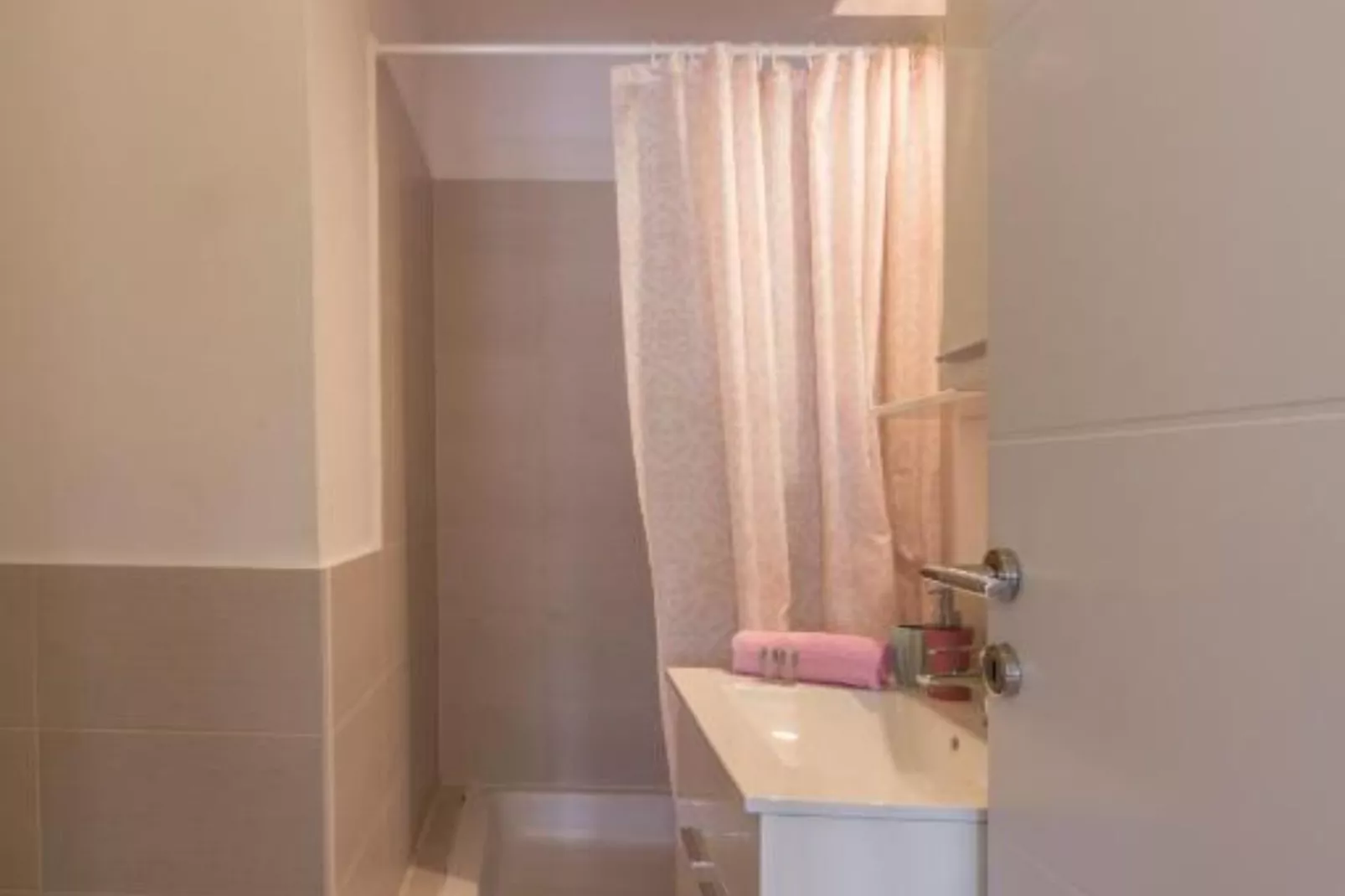 Apartments Melanie - Oprić Hills Studio apartment with balcony (C)-Badkamer