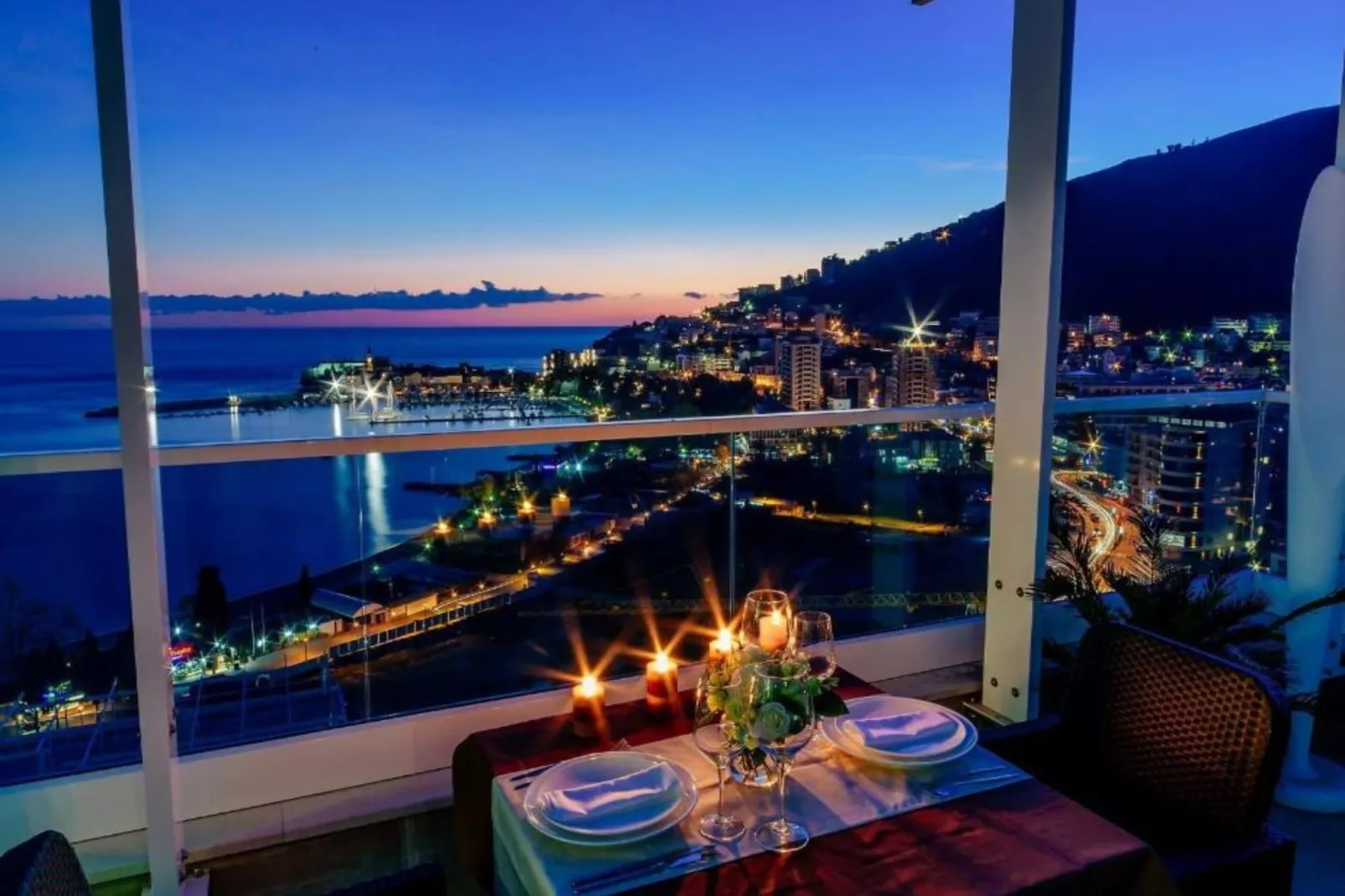 Exclusive Budva Stay Steps From the Beach - One Bedroom Apartment with Balcony-Terrasbalkon