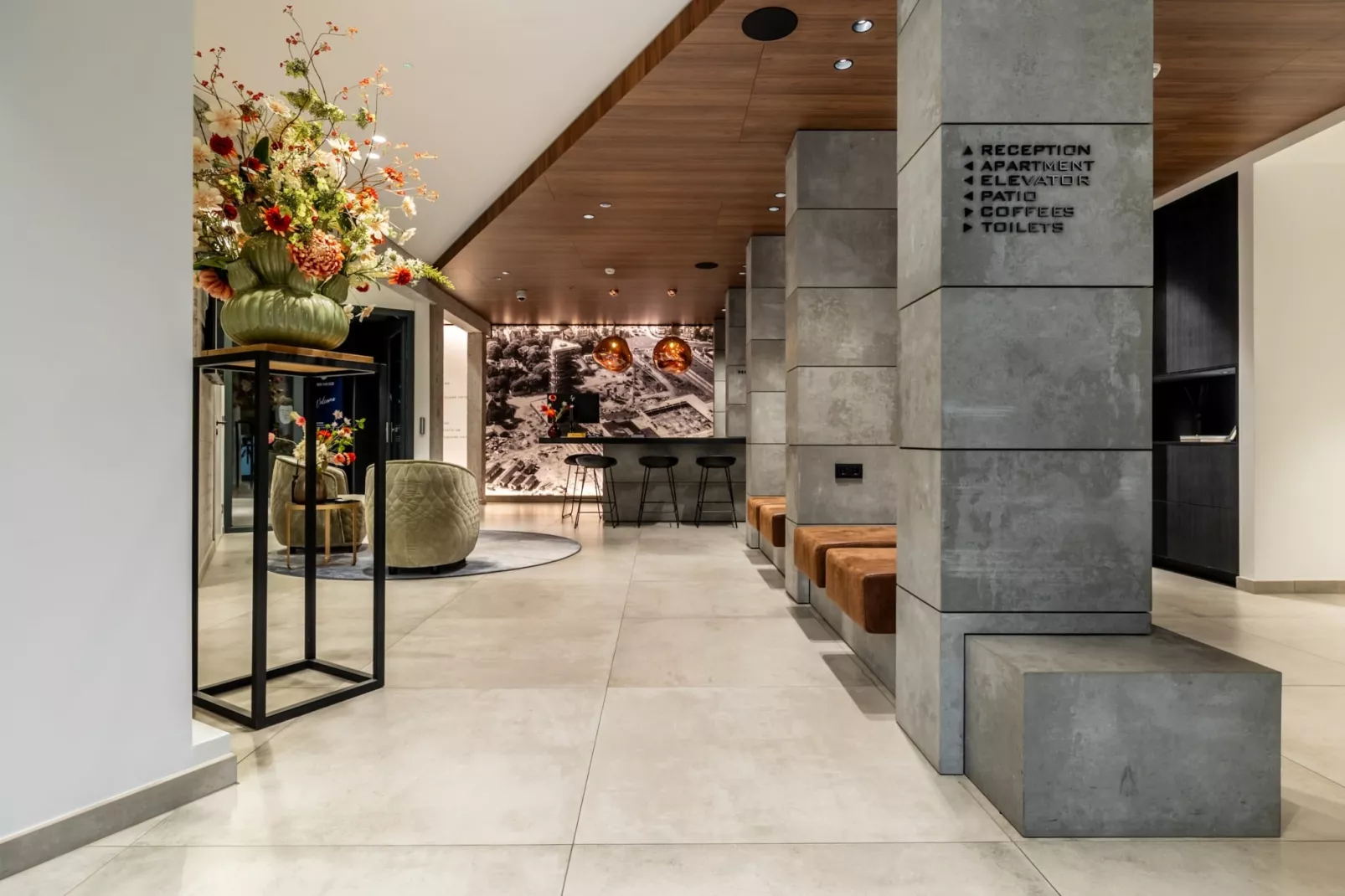 Toren van Oud 4-Faciliteiten