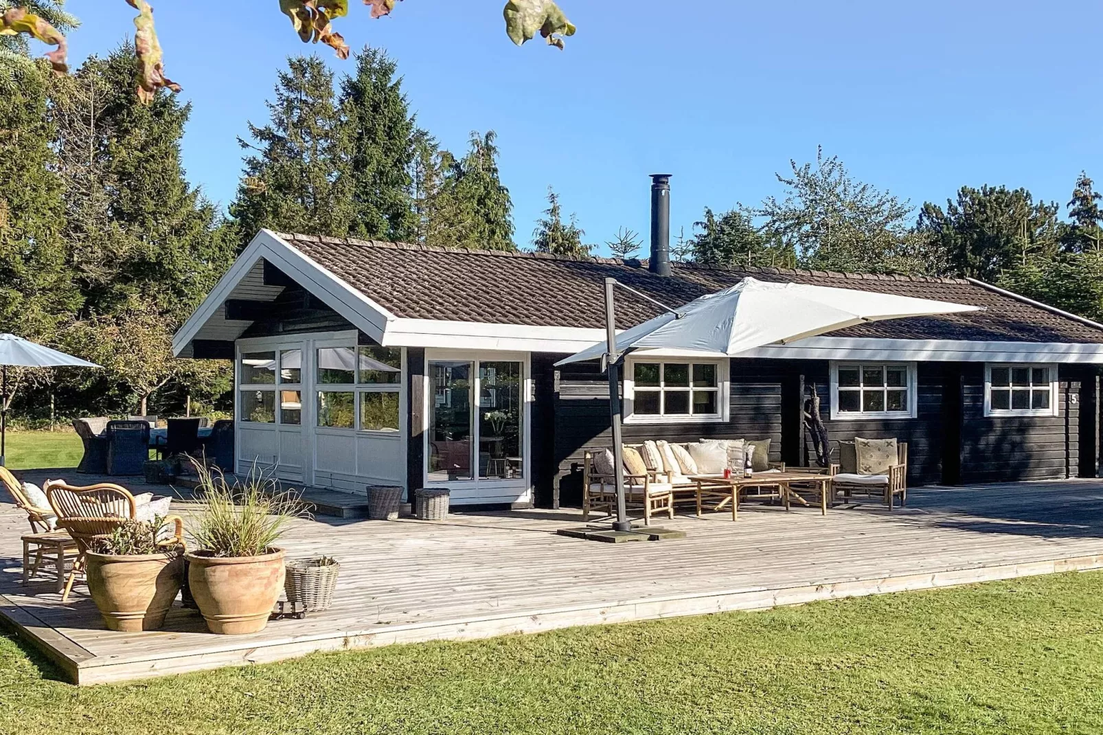 4 sterren vakantie huis in Væggerløse-Buitenlucht