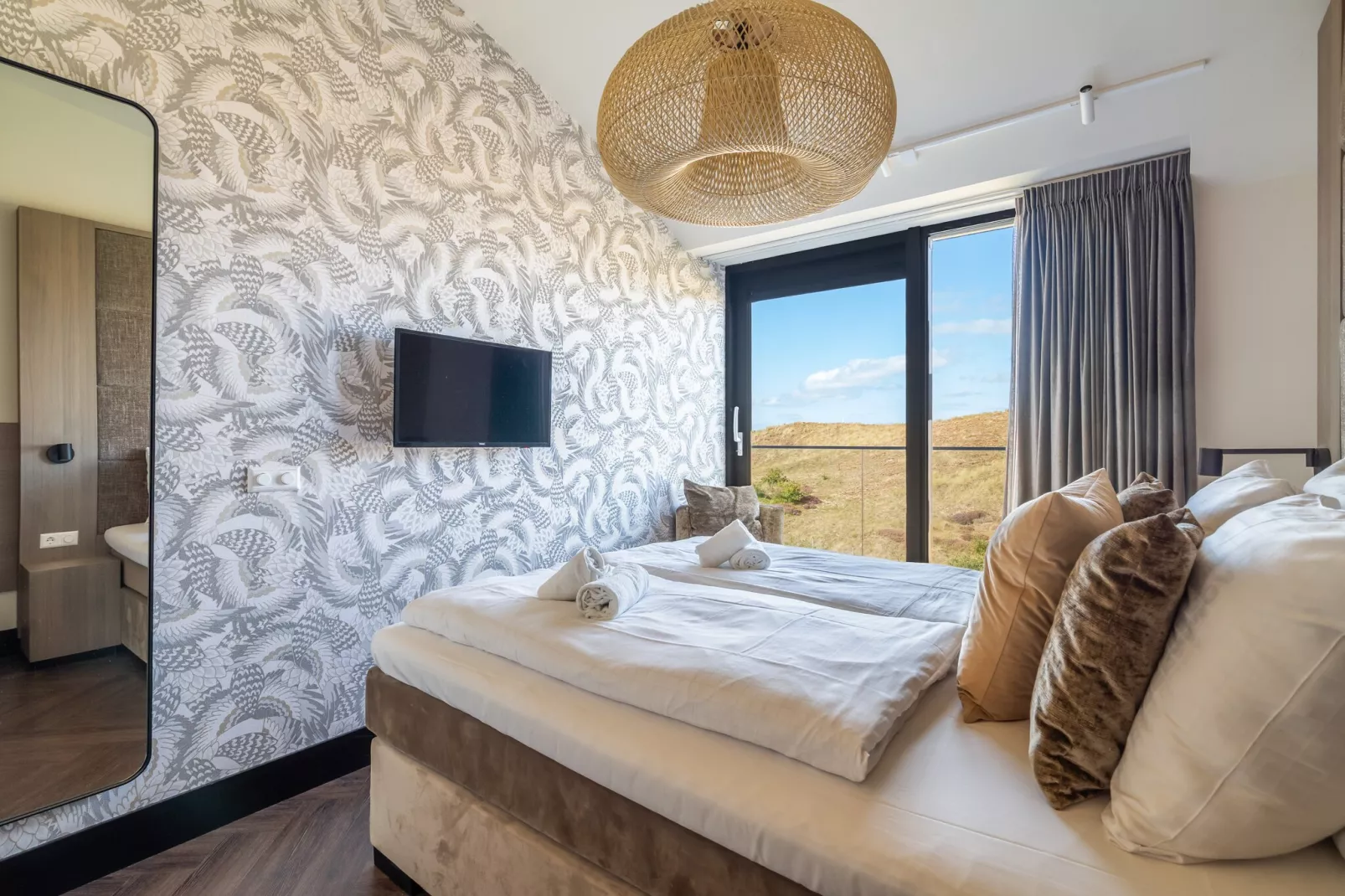 Penthouse Zilt | 6 Persons-Slaapkamer