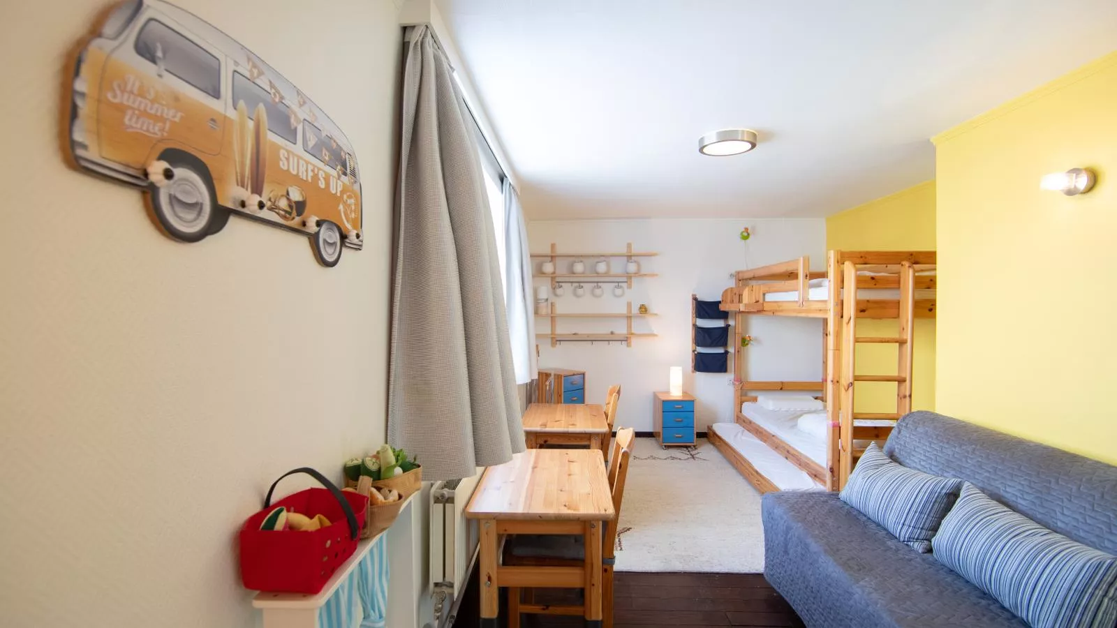 Porpoises-Slaapkamer