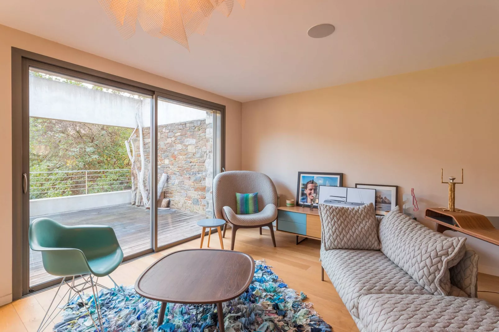 Villa Ephelele-Woonkamer