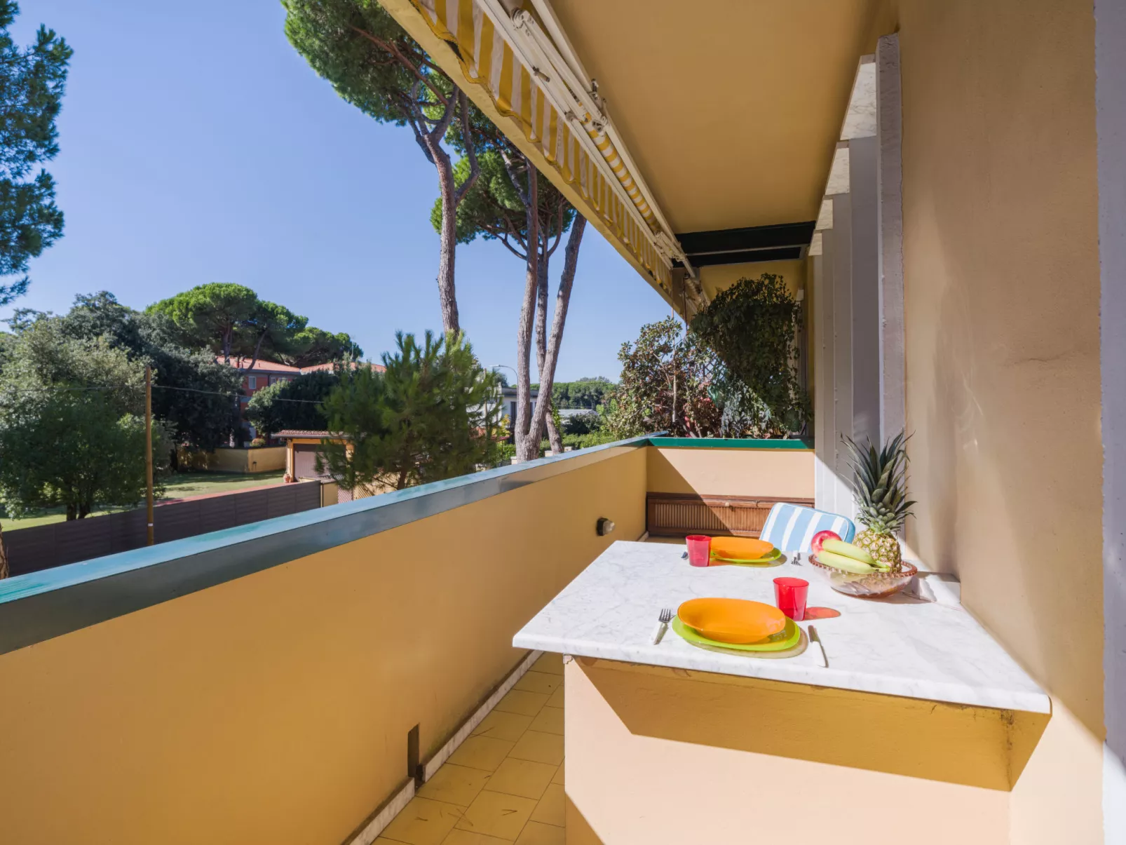  Appartamento Residence Henderson-Buiten