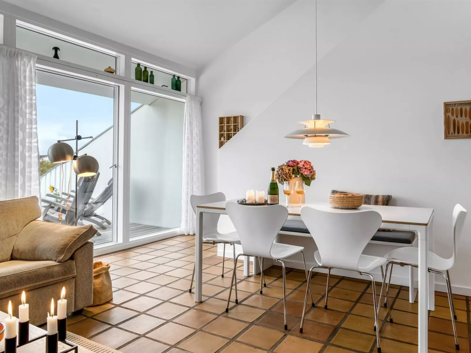 "Adelbrand" - 1km from the sea-Binnen