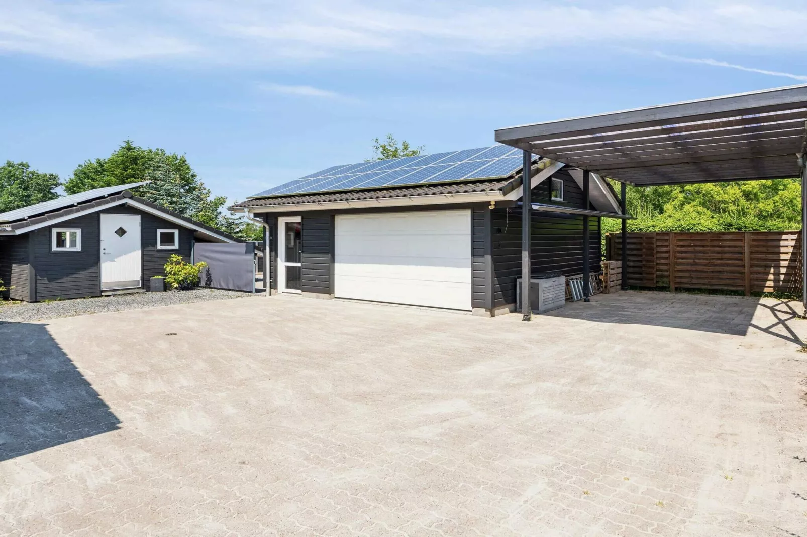 5 sterren vakantie huis in Fårvang-Buitenlucht